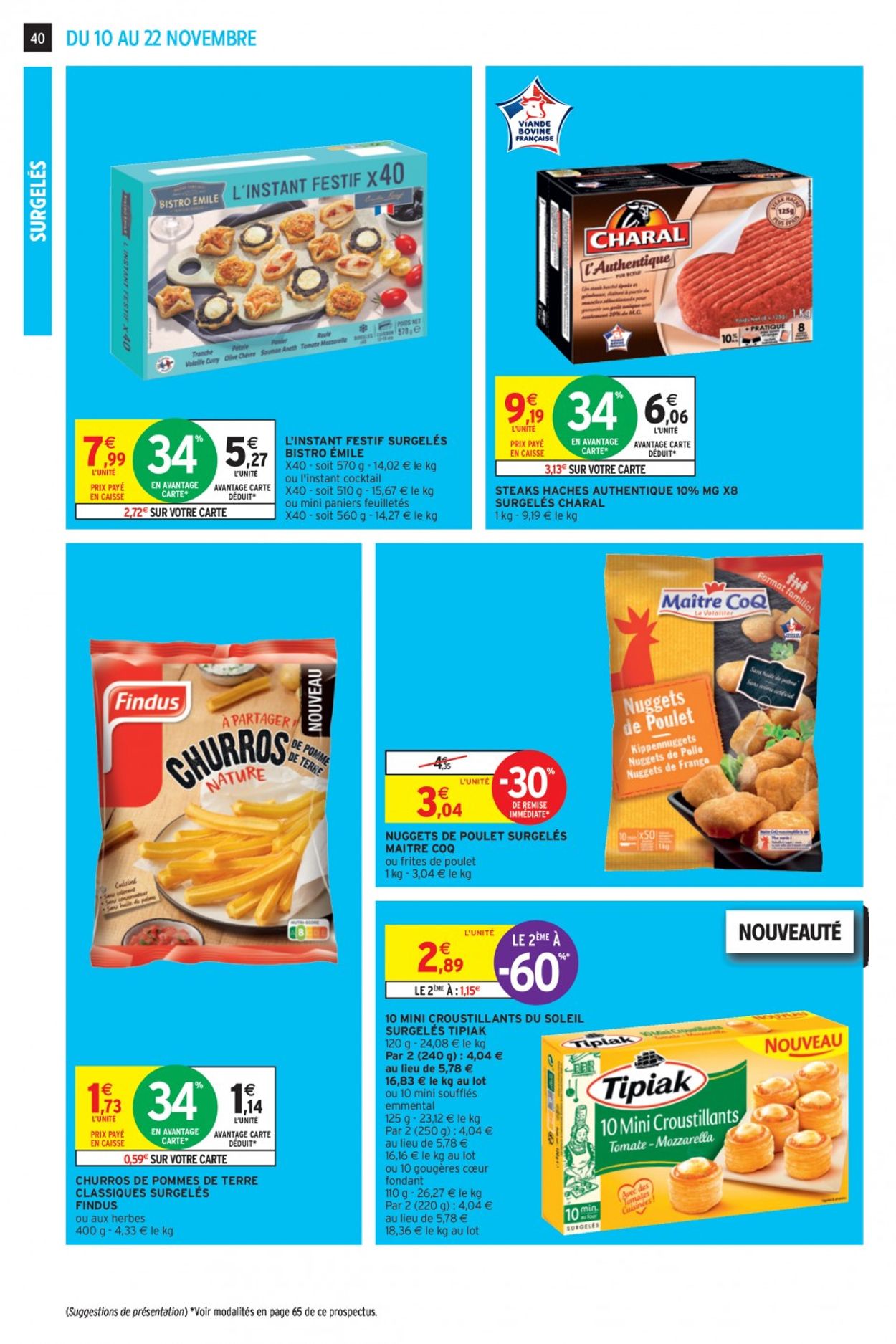 Intermarché Black Friday 2020 Catalogue - 10.11-22.11.2020 (Page 40)