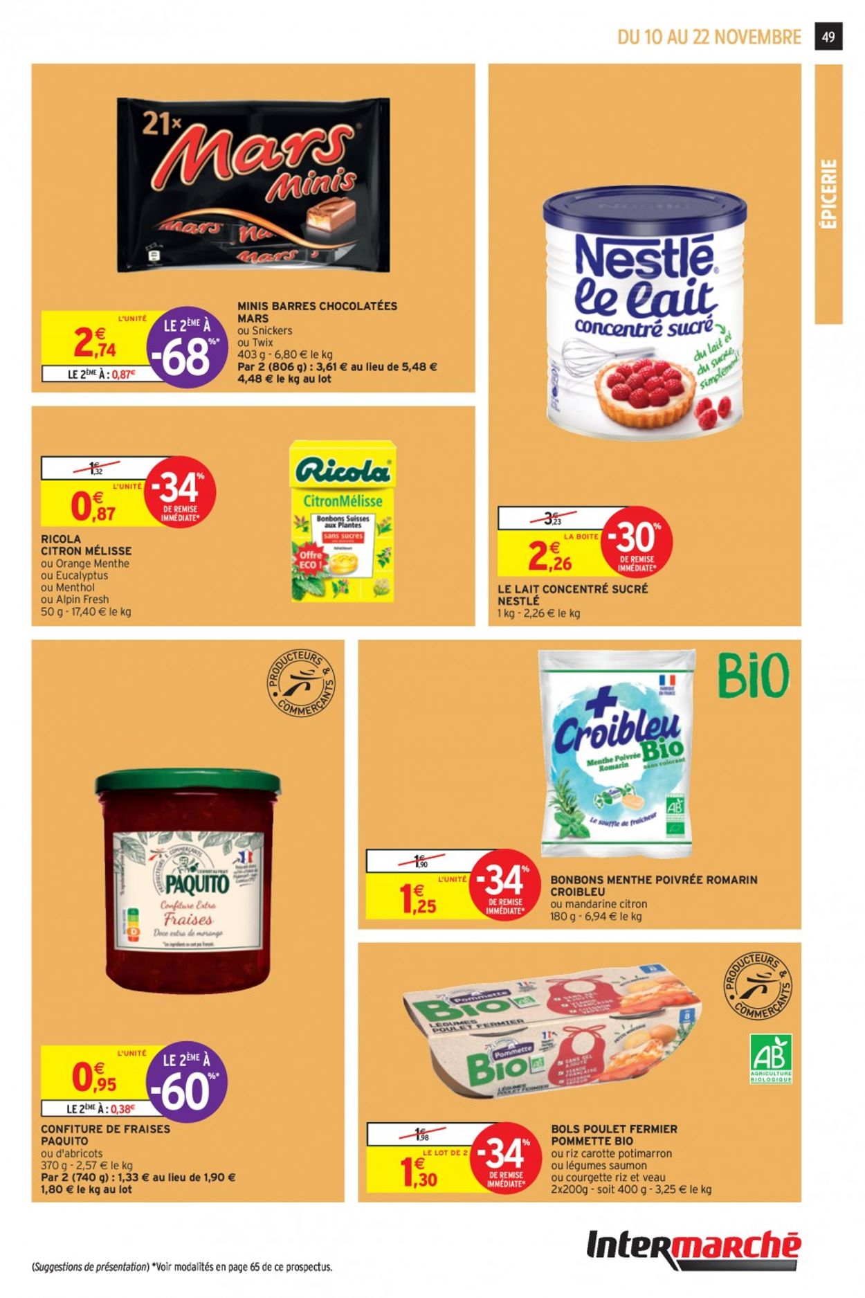 Intermarché Black Friday 2020 Catalogue - 10.11-22.11.2020 (Page 49)