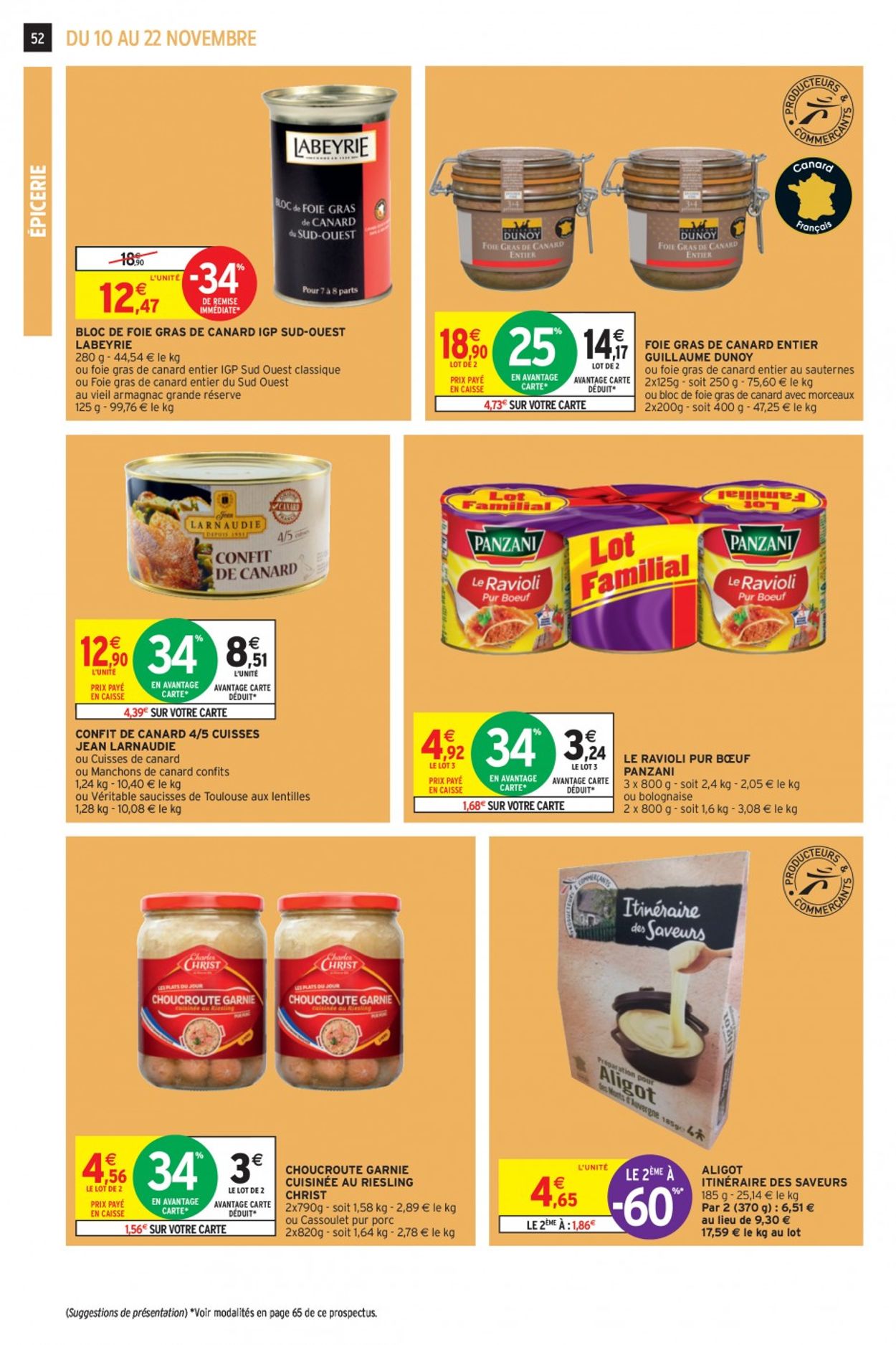 Intermarché Black Friday 2020 Catalogue - 10.11-22.11.2020 (Page 52)