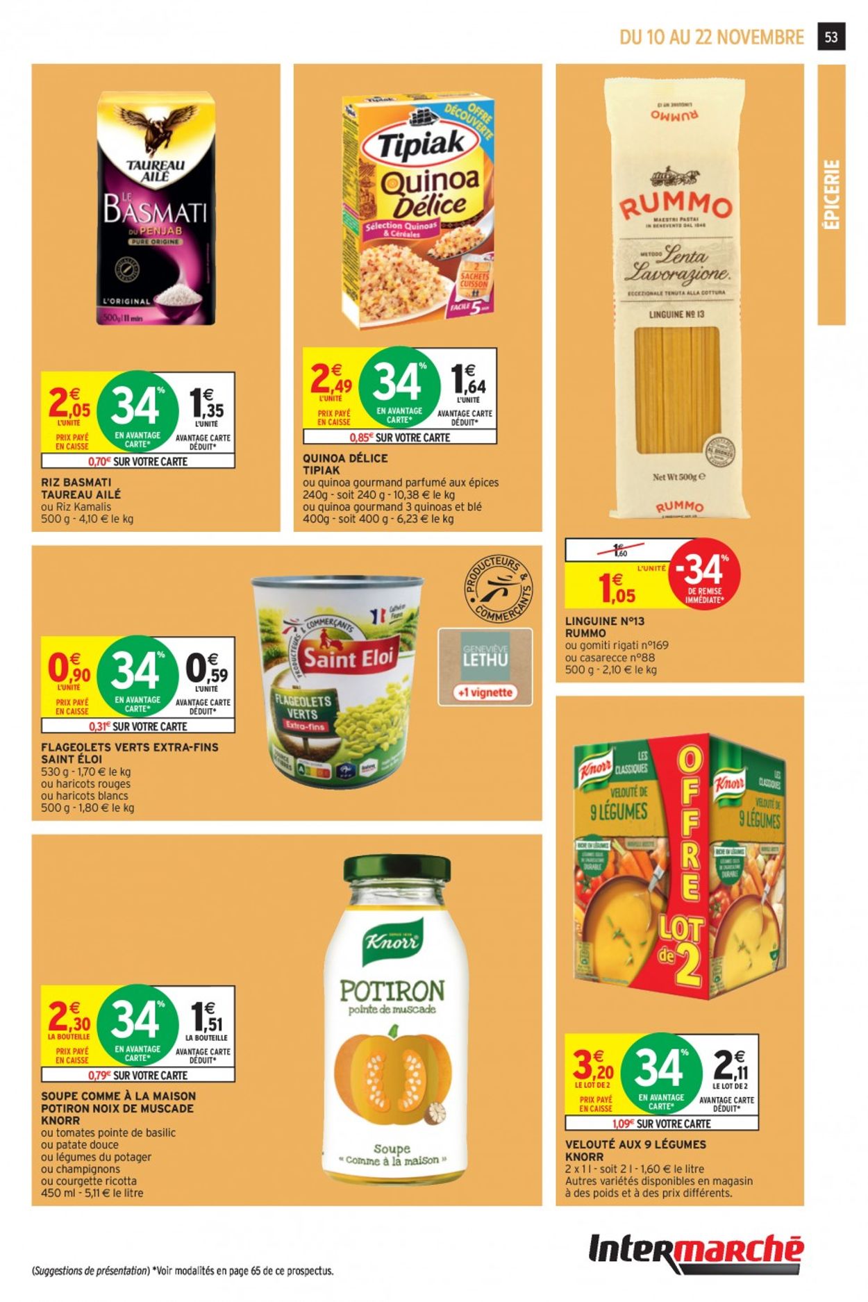 Intermarché Black Friday 2020 Catalogue - 10.11-22.11.2020 (Page 53)