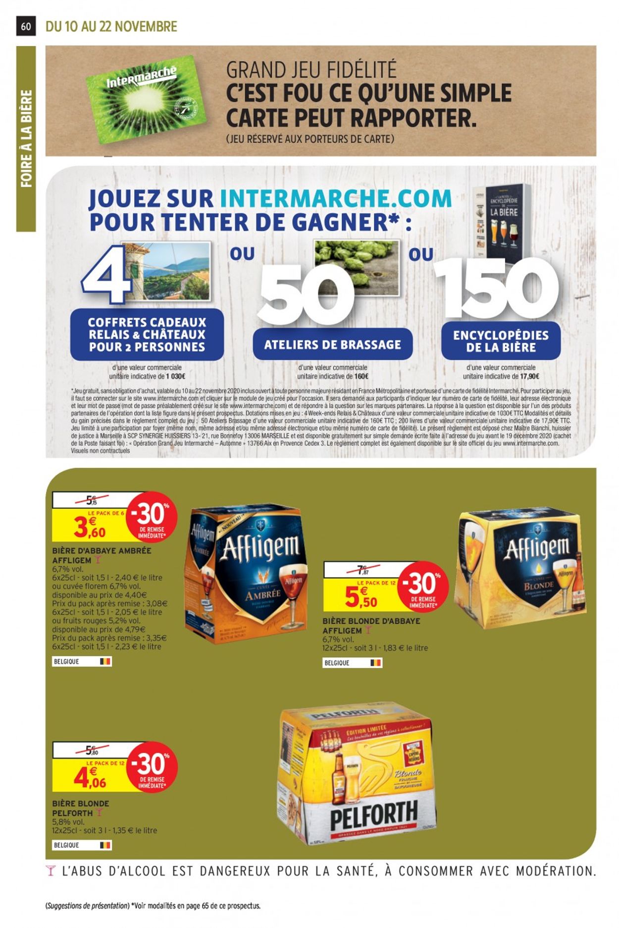 Intermarché Black Friday 2020 Catalogue - 10.11-22.11.2020 (Page 60)