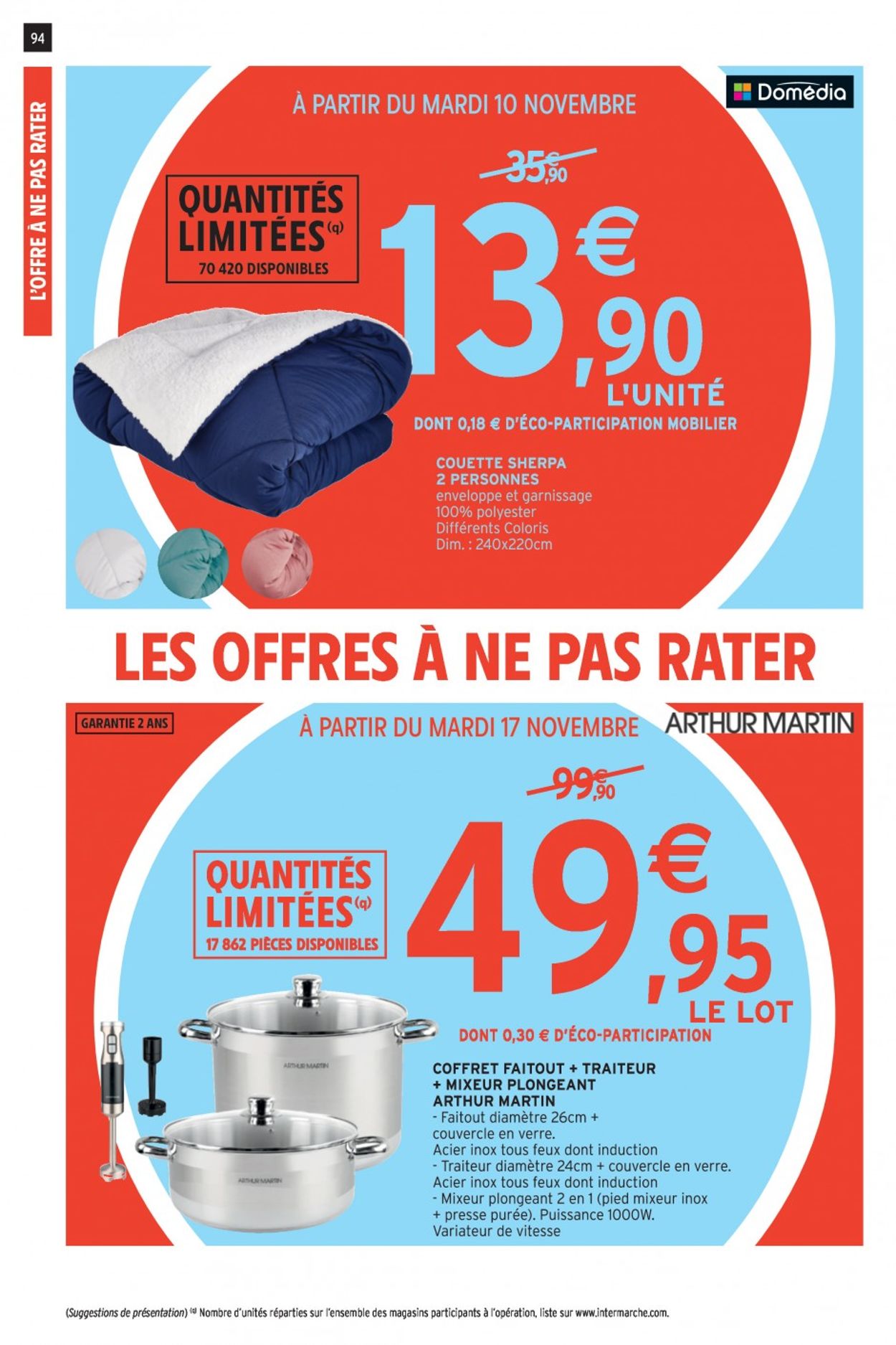 Intermarché Black Friday 2020 Catalogue - 10.11-22.11.2020 (Page 94)