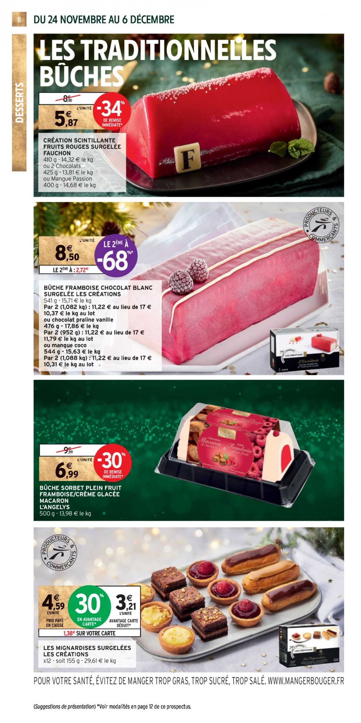 Intermarché Black Friday 2020 Catalogue - 24.11-06.12.2020 (Page 8)
