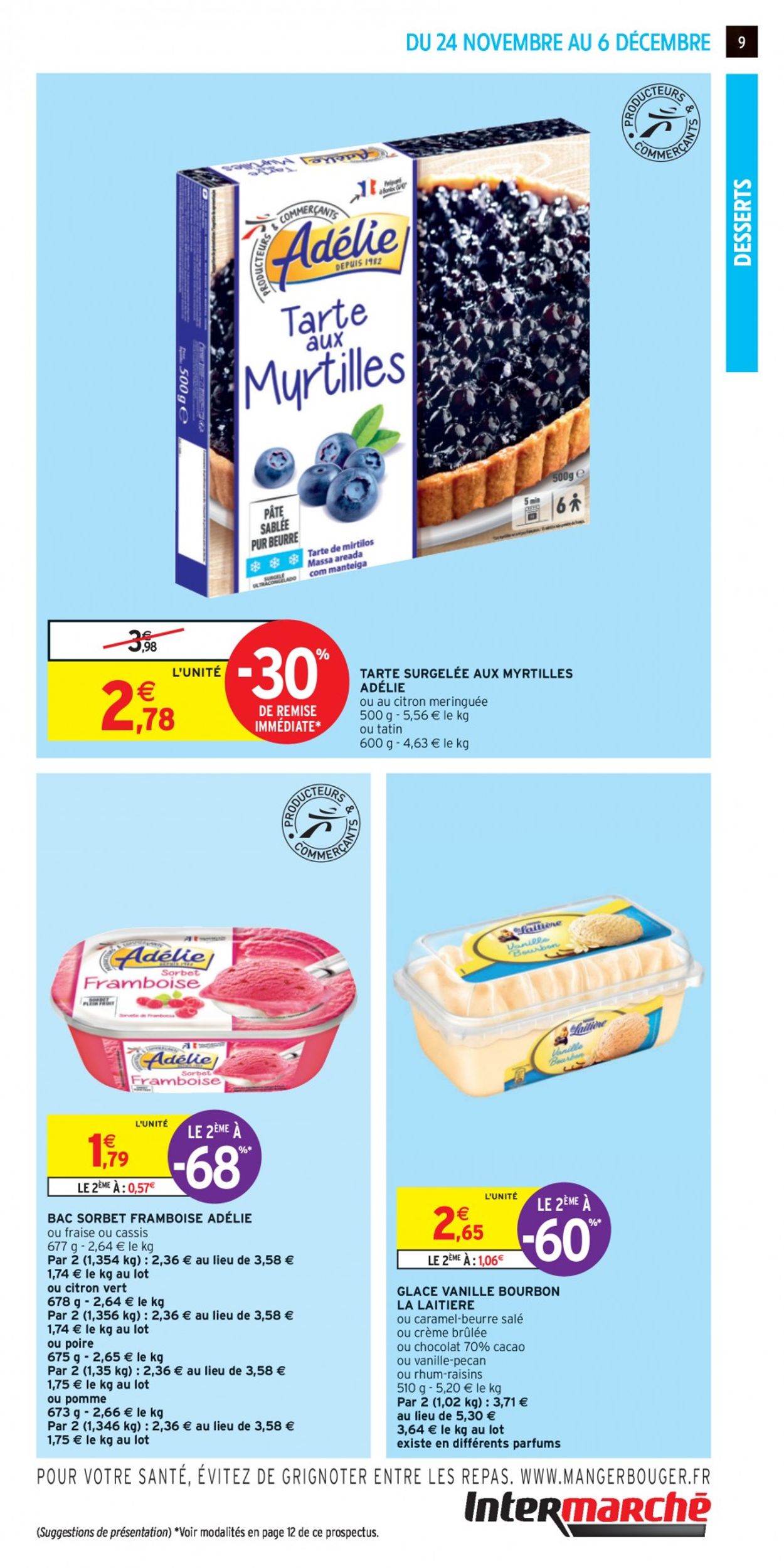 Intermarché Black Friday 2020 Catalogue - 24.11-06.12.2020 (Page 9)
