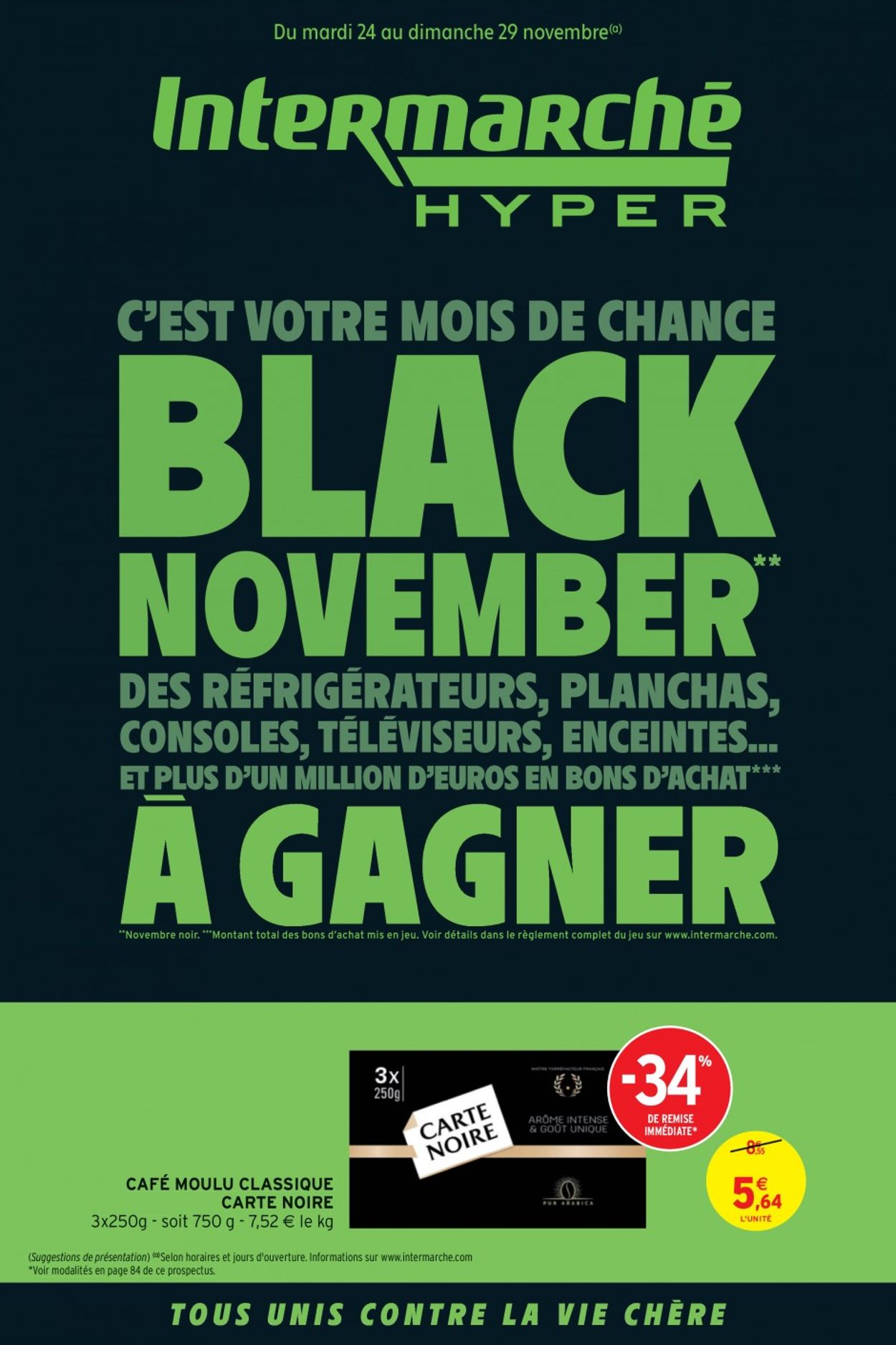 Intermarché Black Friday 2020 Catalogue - 24.11-29.11.2020