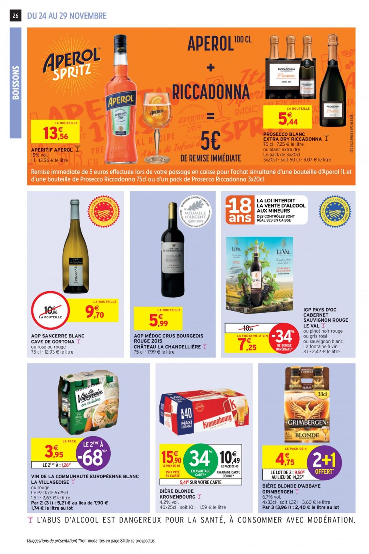 Intermarché Black Friday 2020 Catalogue - 24.11-29.11.2020 (Page 26)