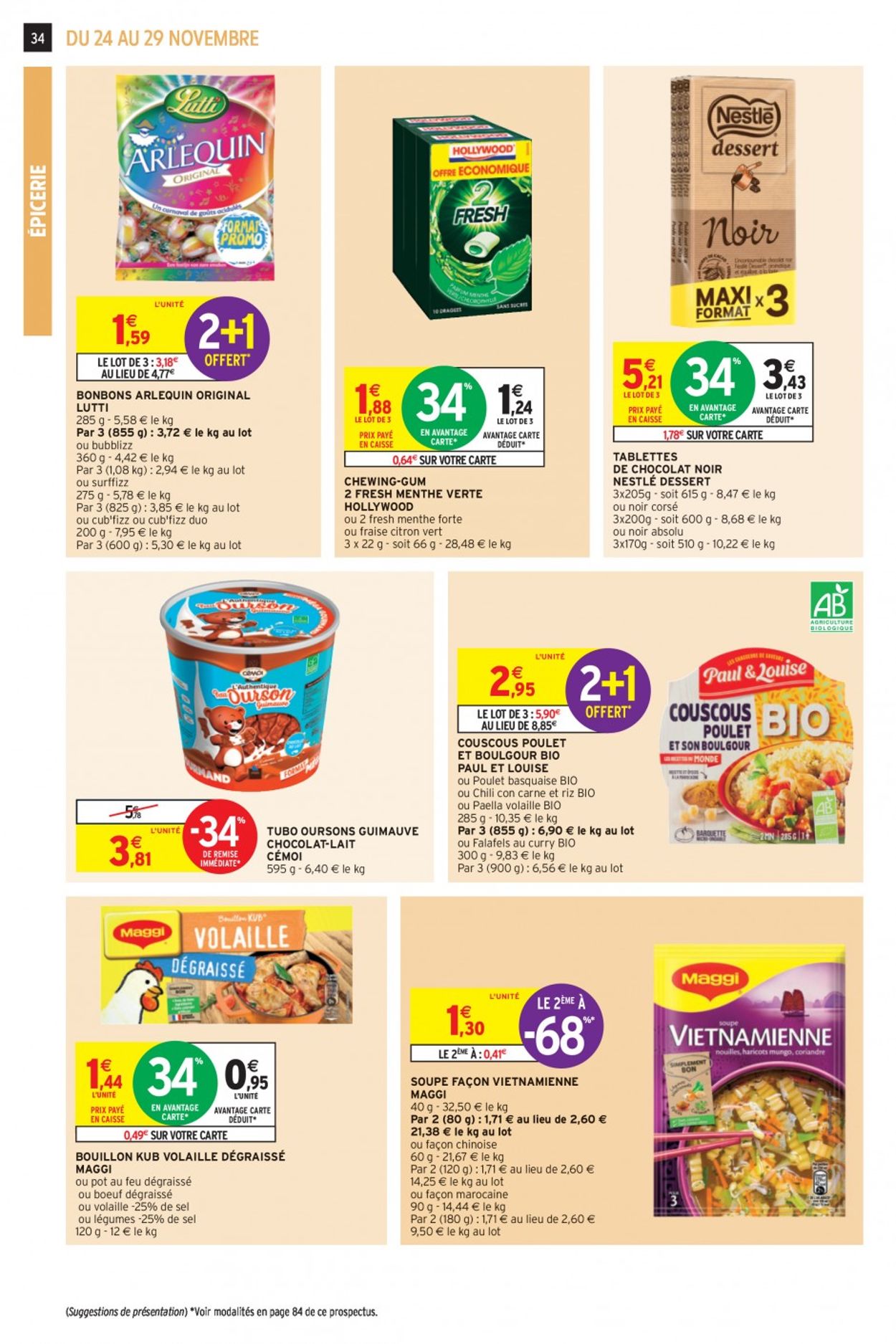 Intermarché Black Friday 2020 Catalogue - 24.11-29.11.2020 (Page 34)