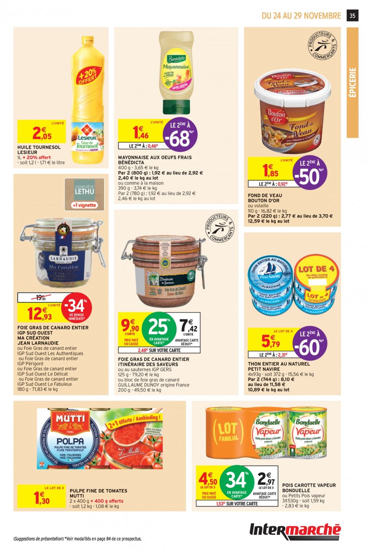 Intermarché Black Friday 2020 Catalogue - 24.11-29.11.2020 (Page 35)