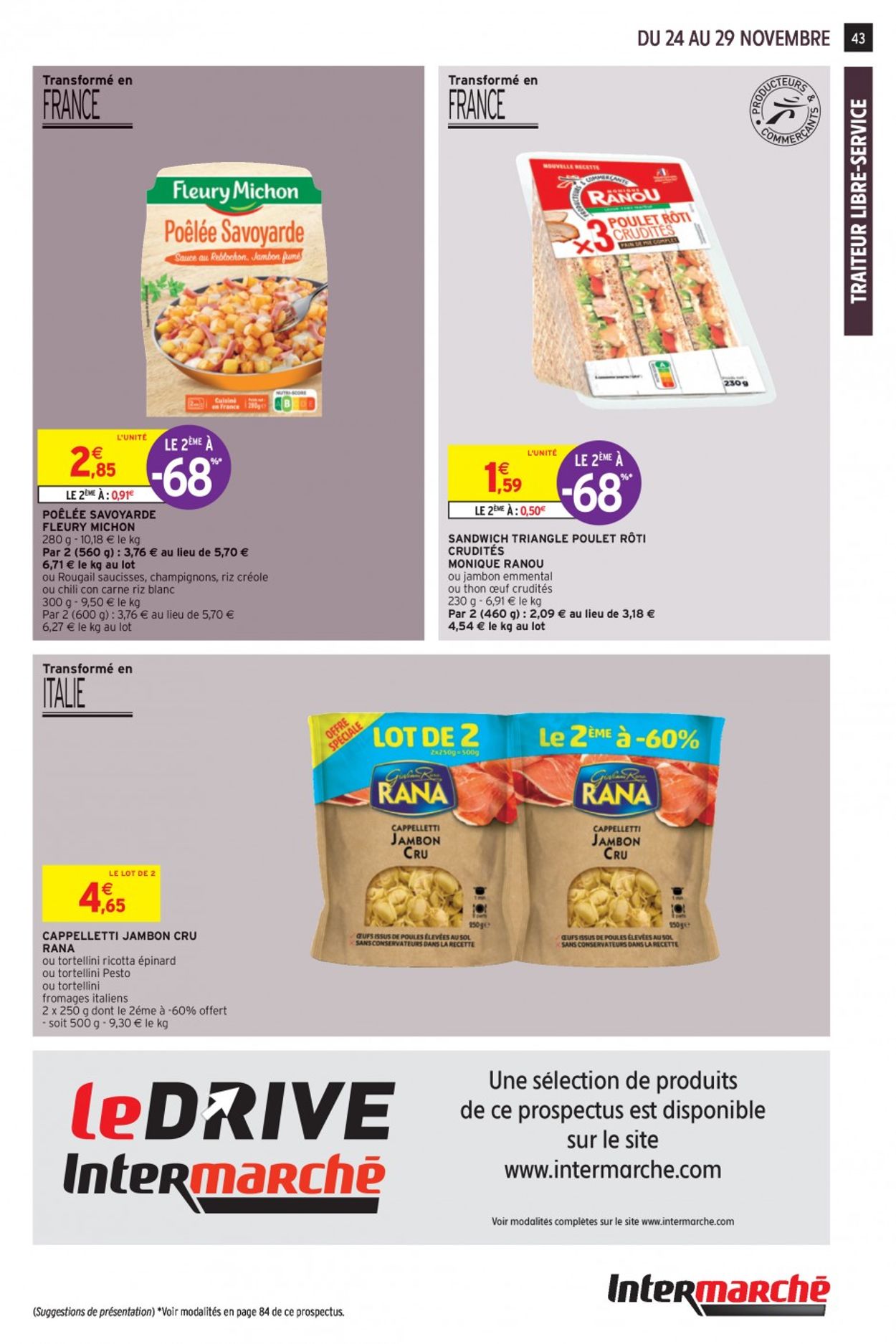 Intermarché Black Friday 2020 Catalogue - 24.11-29.11.2020 (Page 43)
