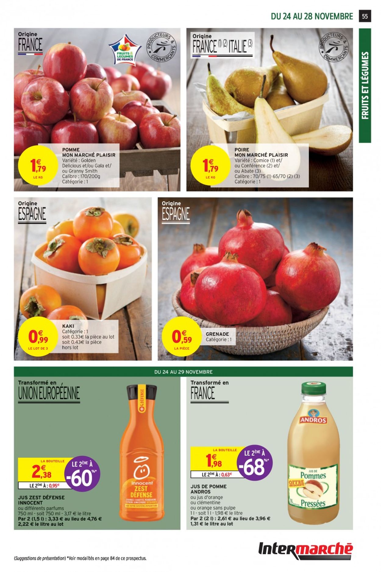 Intermarché Black Friday 2020 Catalogue - 24.11-29.11.2020 (Page 55)