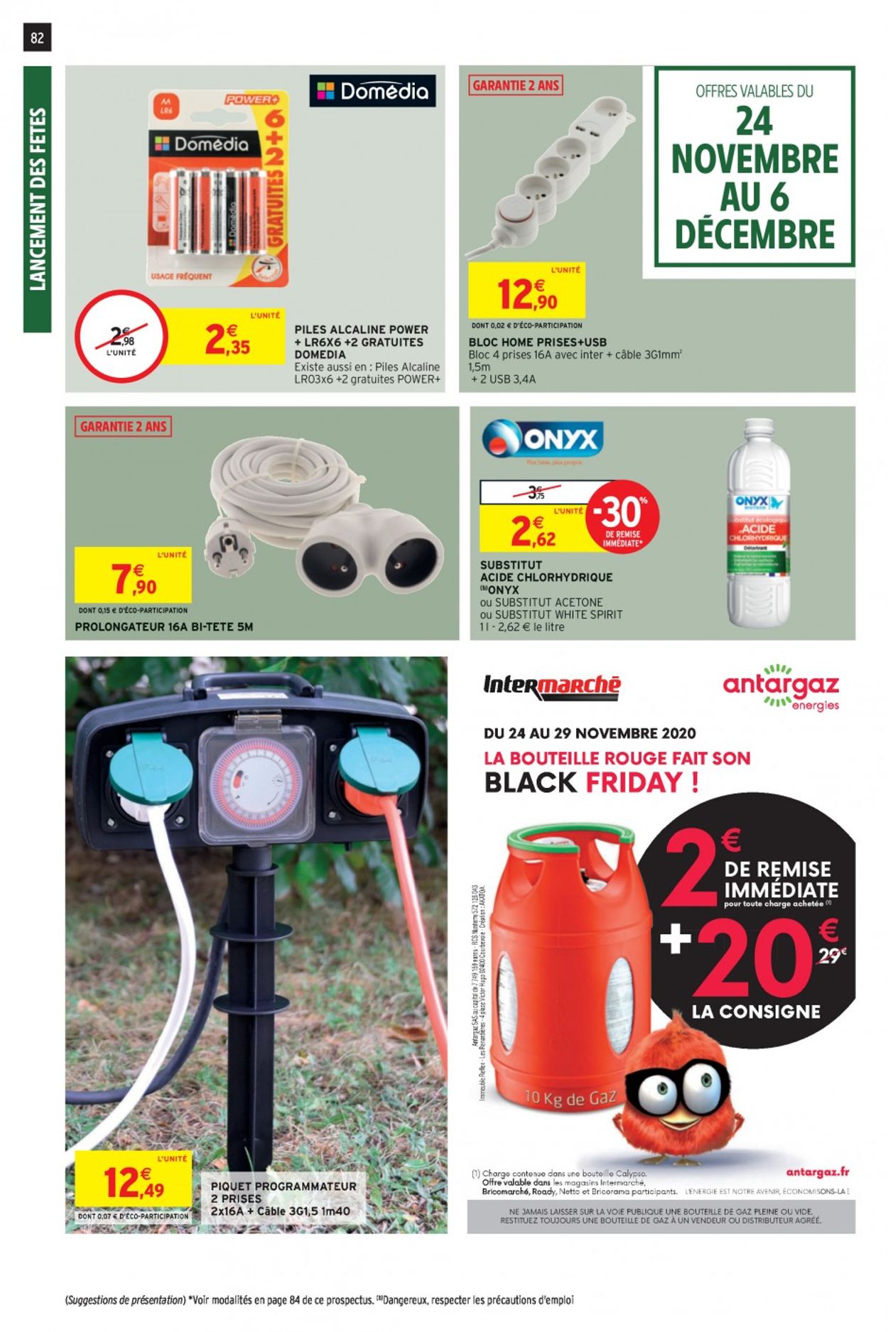 Intermarché Black Friday 2020 Catalogue - 24.11-29.11.2020 (Page 82)