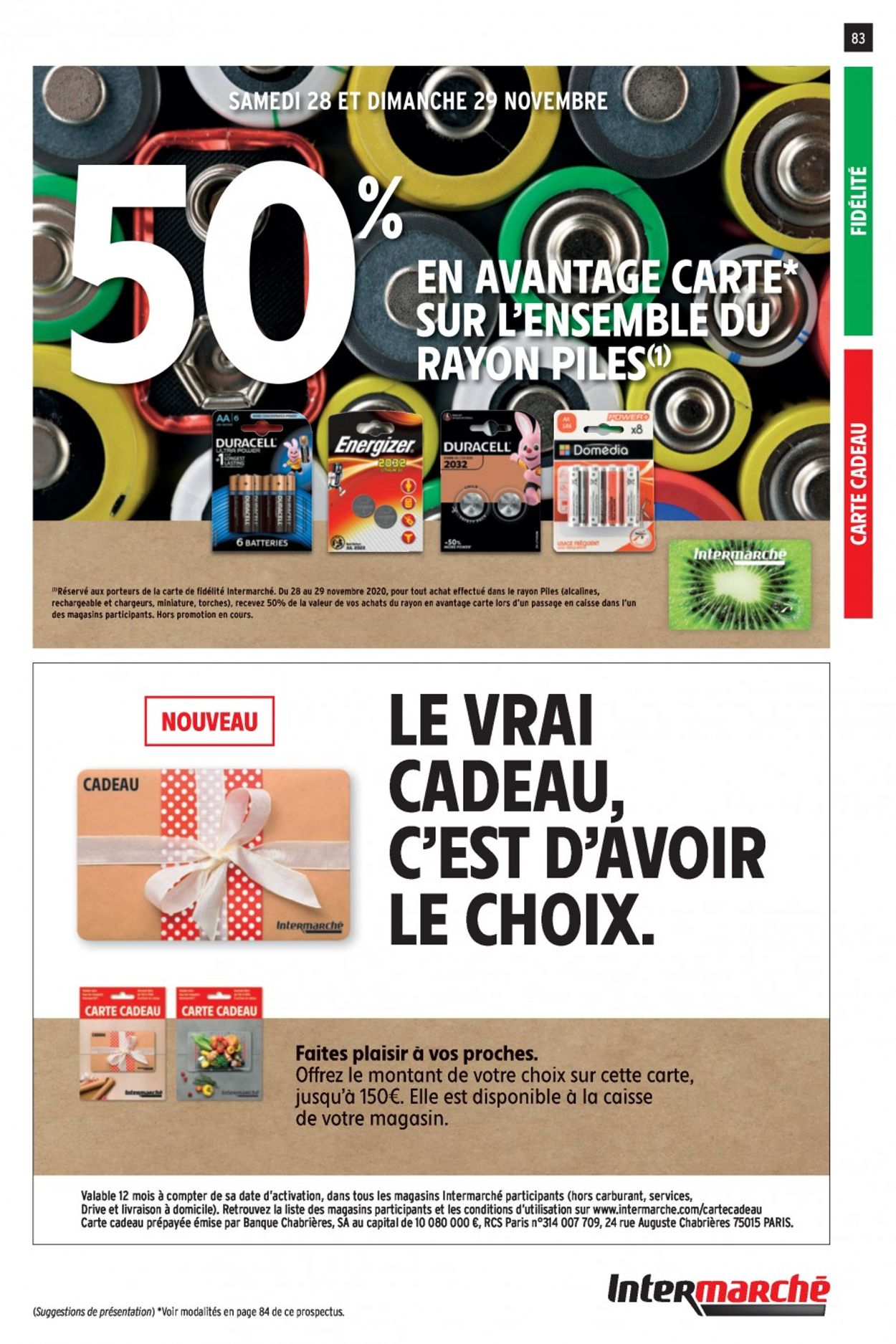 Intermarché Black Friday 2020 Catalogue - 24.11-29.11.2020 (Page 83)