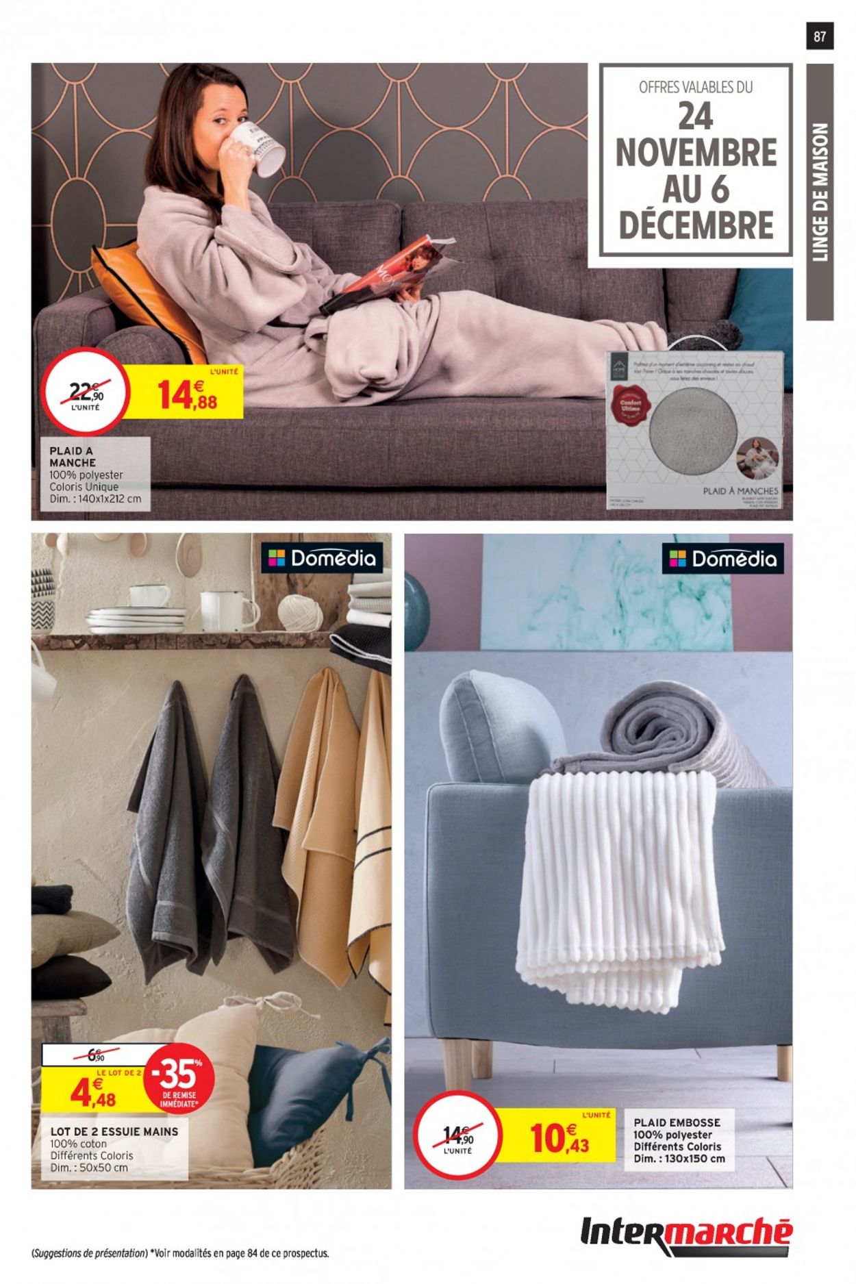 Intermarché Black Friday 2020 Catalogue - 24.11-29.11.2020 (Page 87)