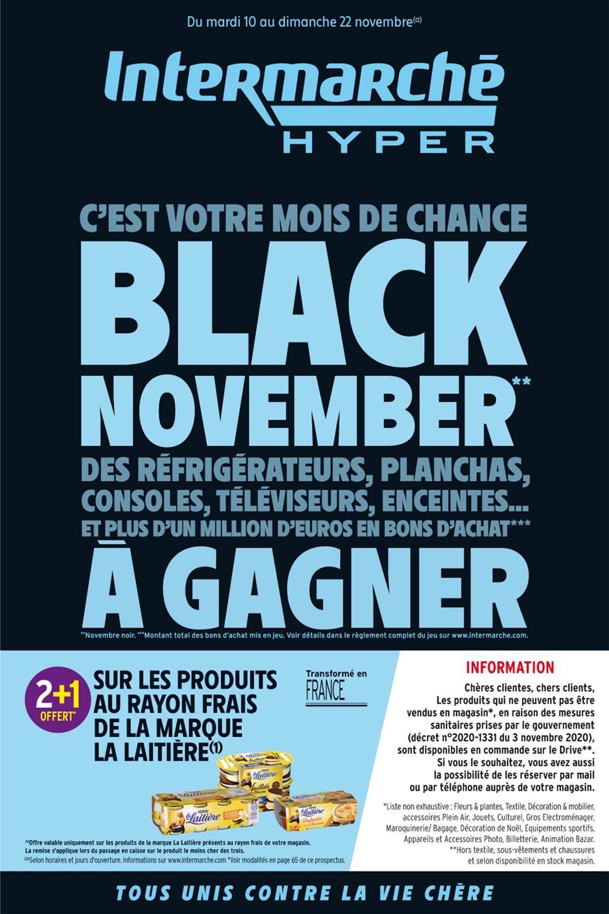 Intermarché Black Friday 2020 Catalogue - 10.11-22.11.2020