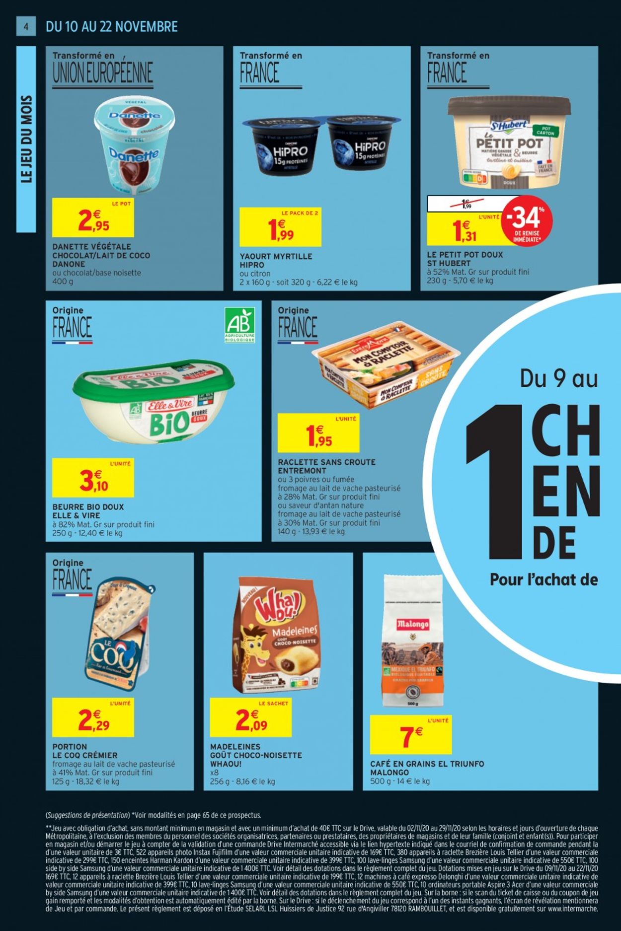 Intermarché Black Friday 2020 Catalogue - 10.11-22.11.2020 (Page 4)