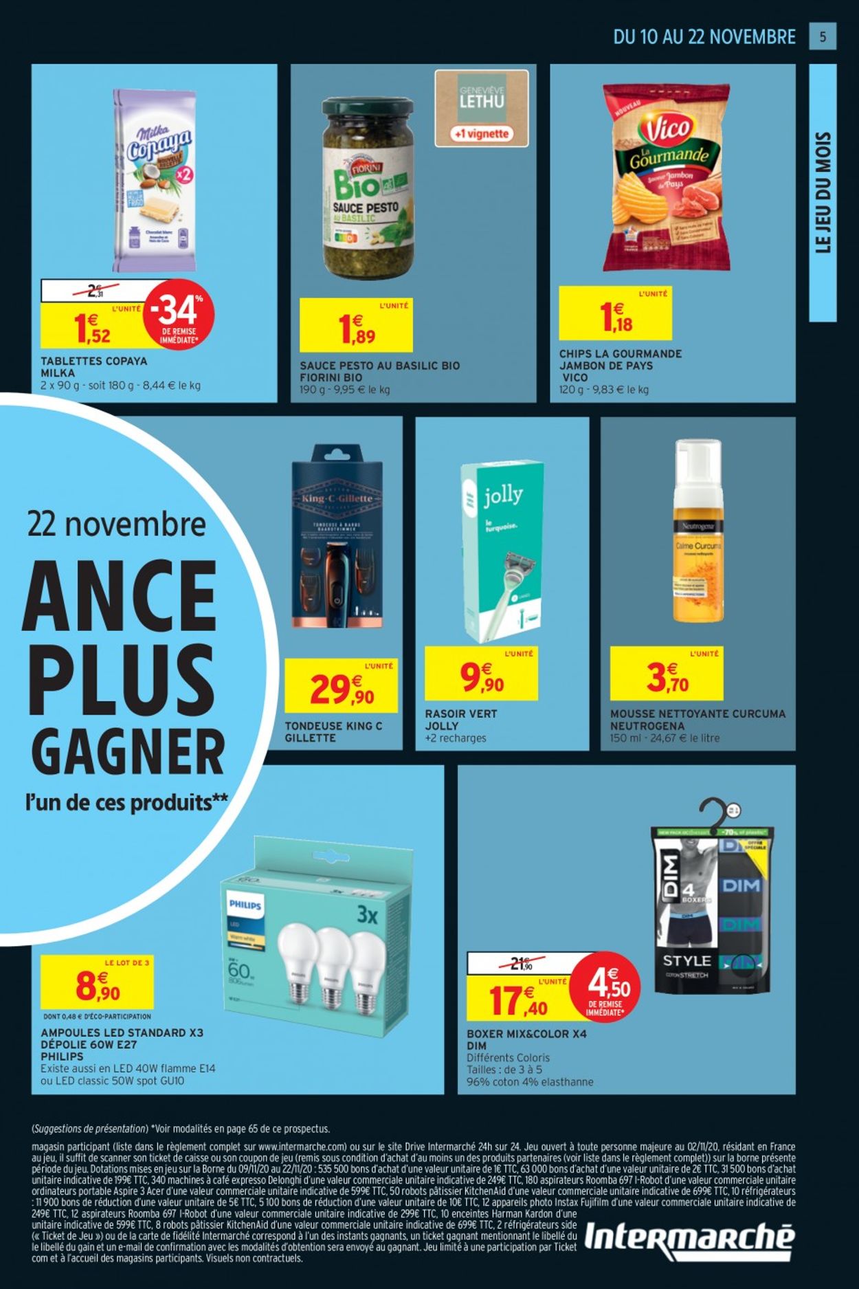 Intermarché Black Friday 2020 Catalogue - 10.11-22.11.2020 (Page 5)