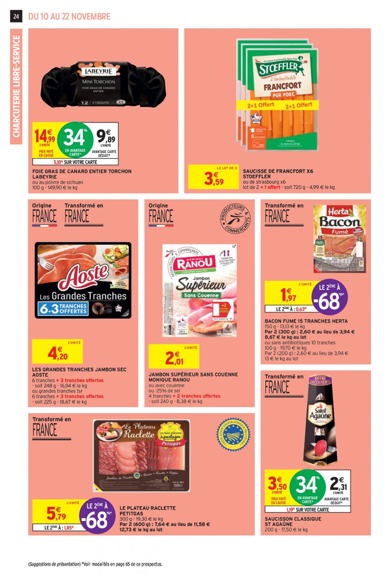 Intermarché Black Friday 2020 Catalogue - 10.11-22.11.2020 (Page 24)