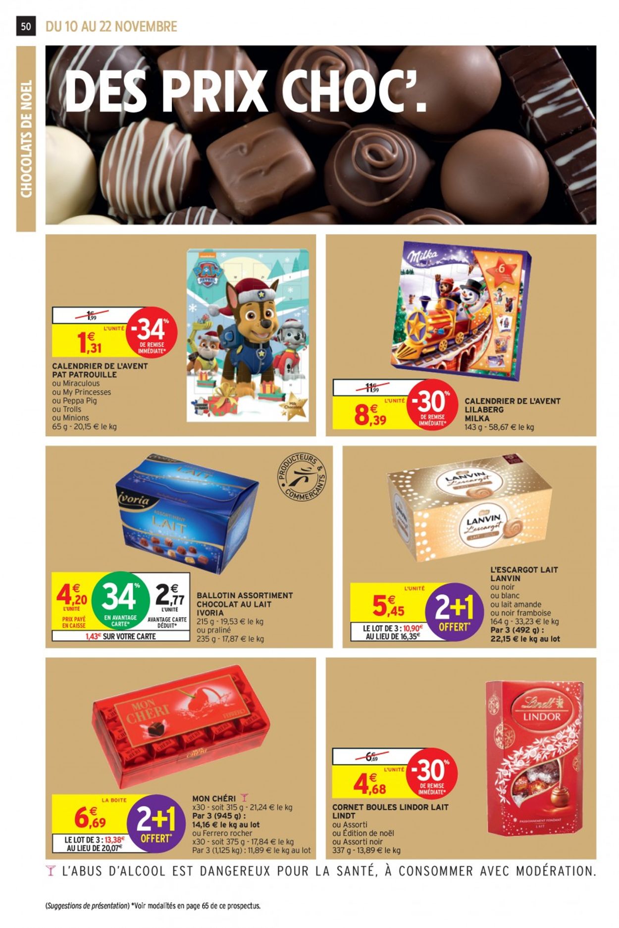 Intermarché Black Friday 2020 Catalogue - 10.11-22.11.2020 (Page 50)