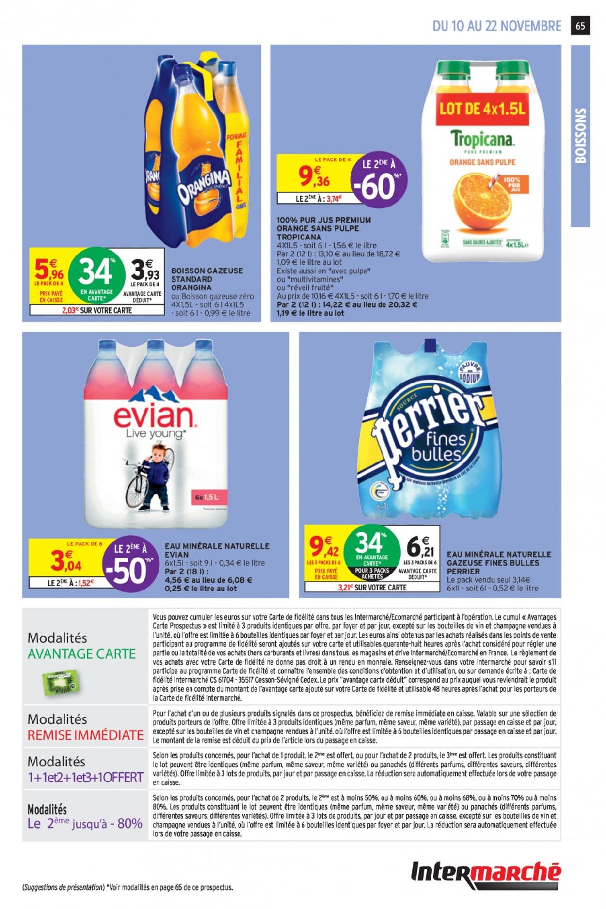 Intermarché Black Friday 2020 Catalogue - 10.11-22.11.2020 (Page 65)