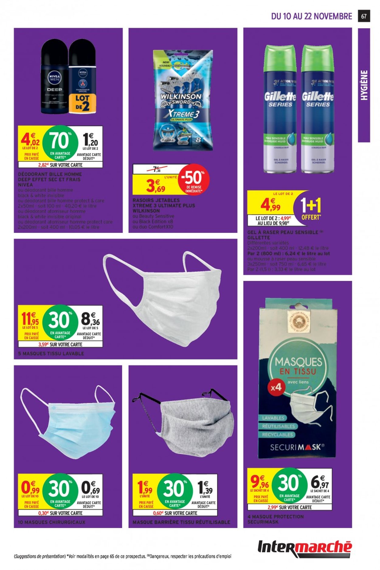 Intermarché Black Friday 2020 Catalogue - 10.11-22.11.2020 (Page 67)