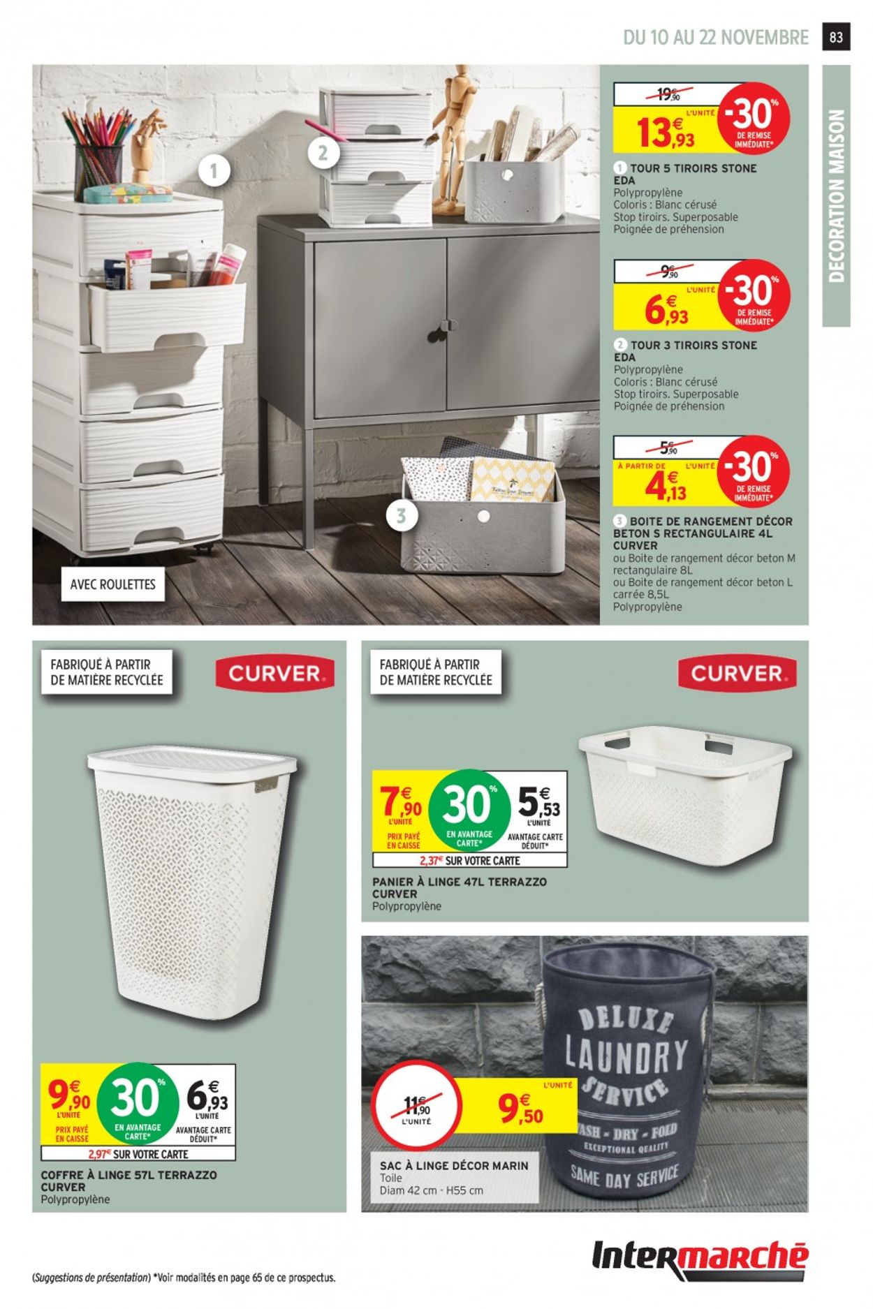 Intermarché Black Friday 2020 Catalogue - 10.11-22.11.2020 (Page 83)