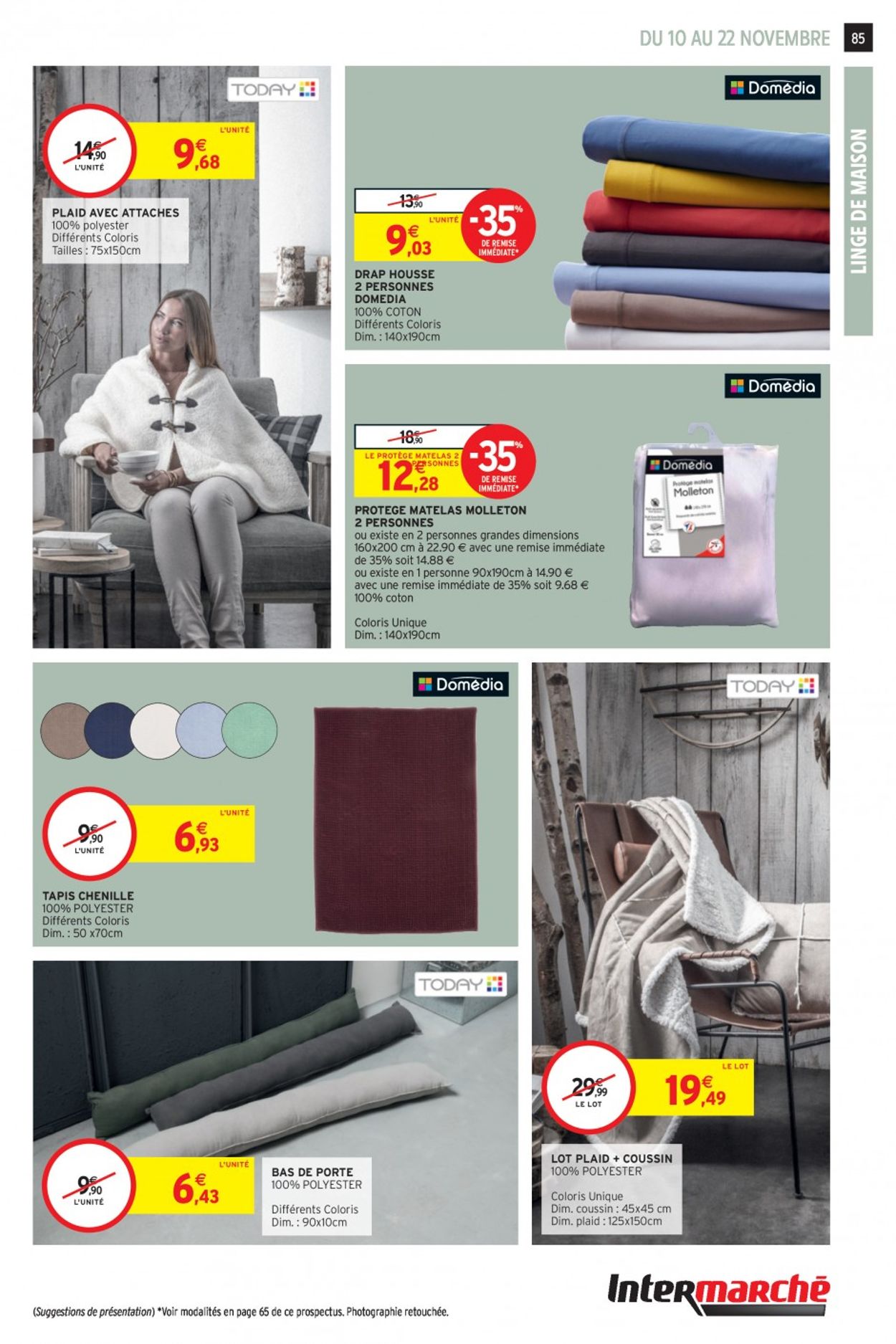 Intermarché Black Friday 2020 Catalogue - 10.11-22.11.2020 (Page 85)