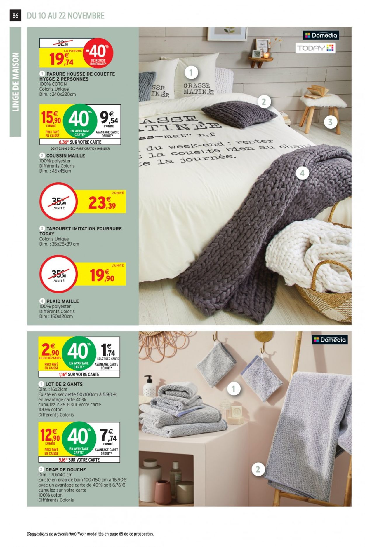 Intermarché Black Friday 2020 Catalogue - 10.11-22.11.2020 (Page 86)