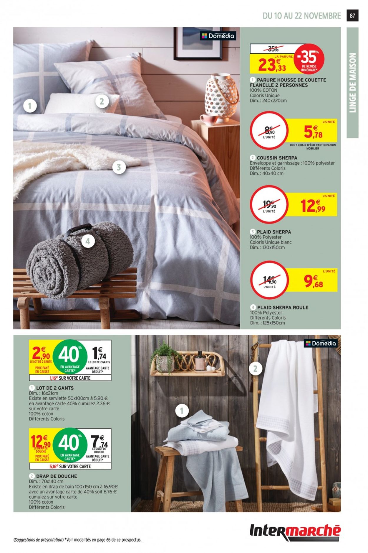 Intermarché Black Friday 2020 Catalogue - 10.11-22.11.2020 (Page 87)