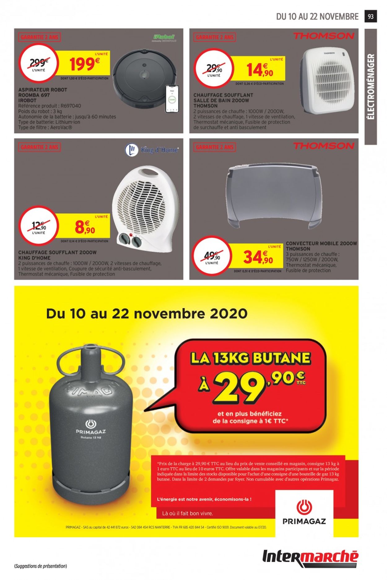 Intermarché Black Friday 2020 Catalogue - 10.11-22.11.2020 (Page 93)