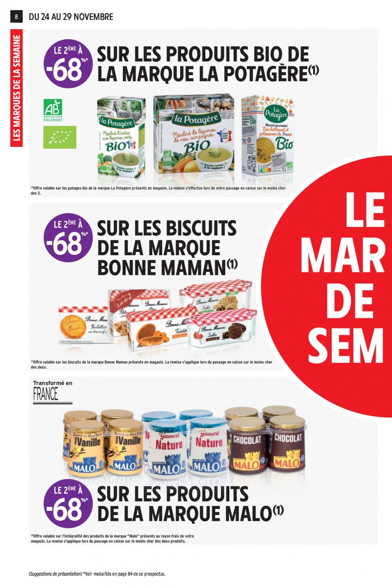 Intermarché Black Friday 2020 Catalogue - 24.11-29.11.2020 (Page 4)