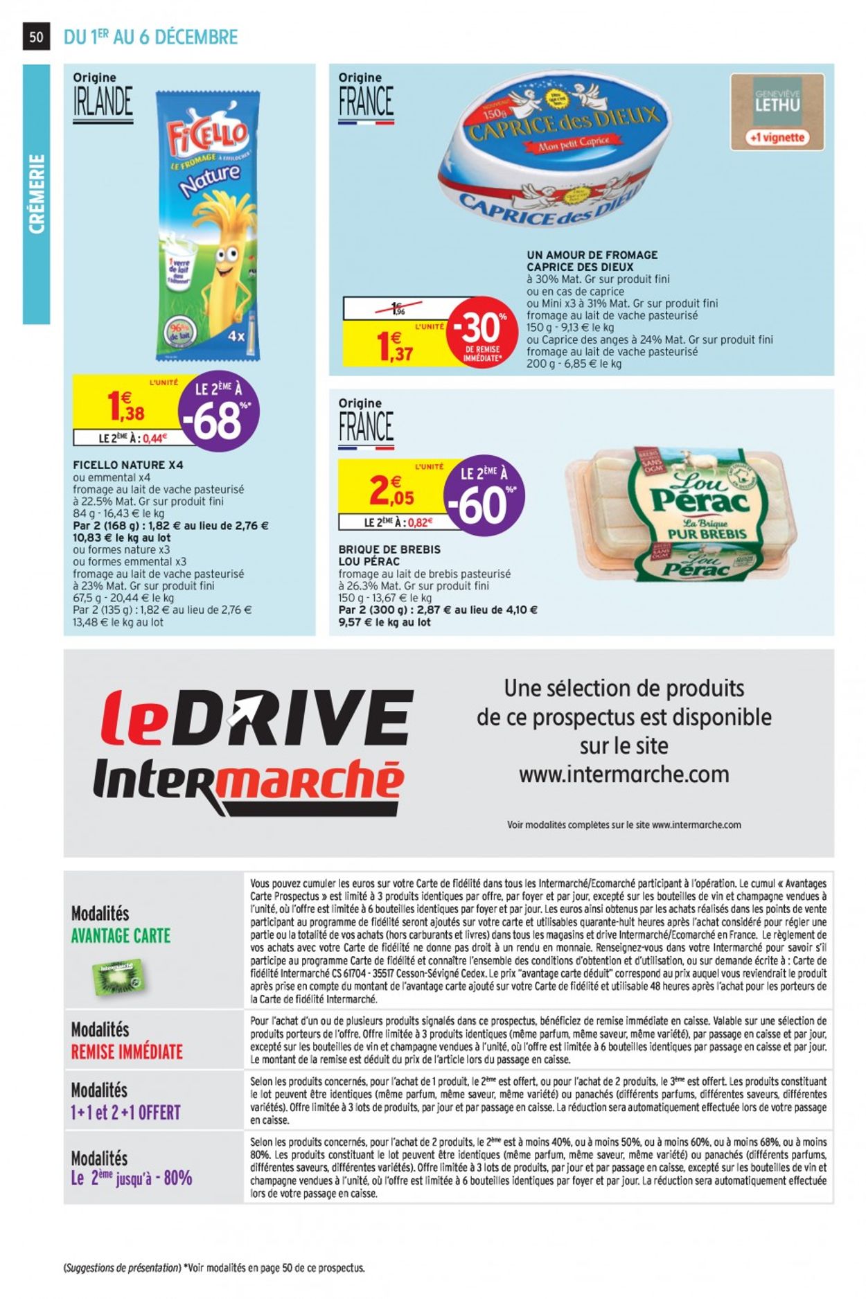 Intermarché Noel 2020 Catalogue - 01.12-06.12.2020 (Page 50)