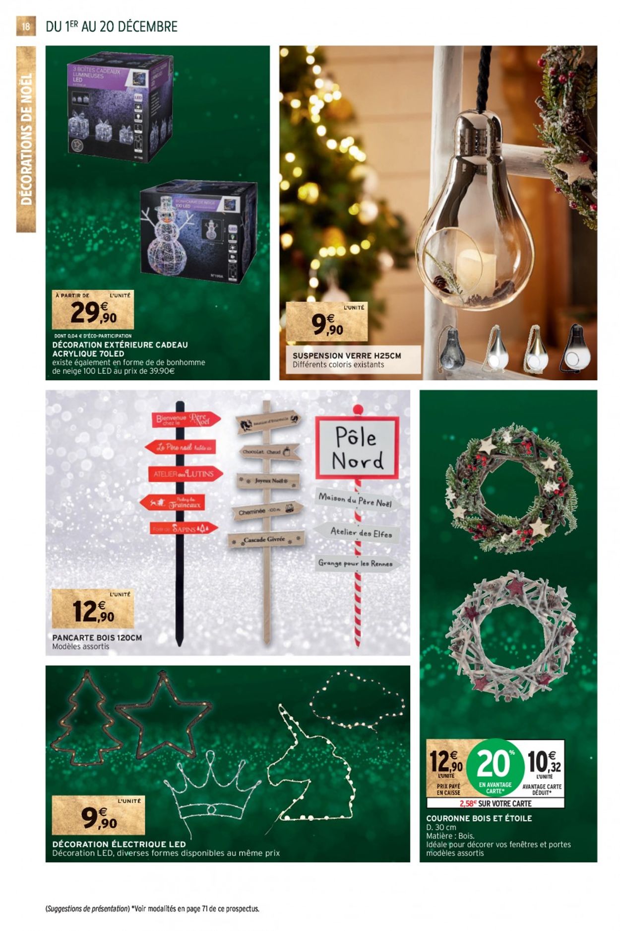 Intermarché Noel 2020 Catalogue - 01.12-20.12.2020 (Page 18)