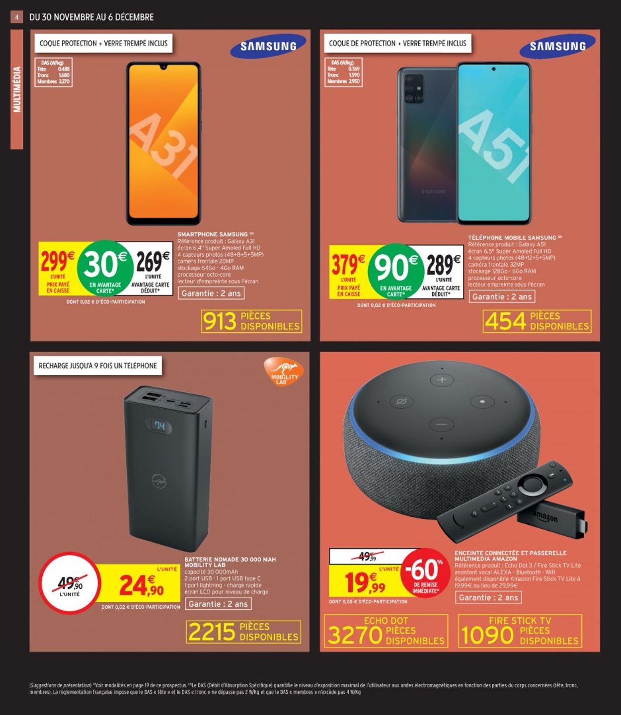 Intermarché Black Friday 2020 Catalogue - 30.11-06.12.2020 (Page 3)