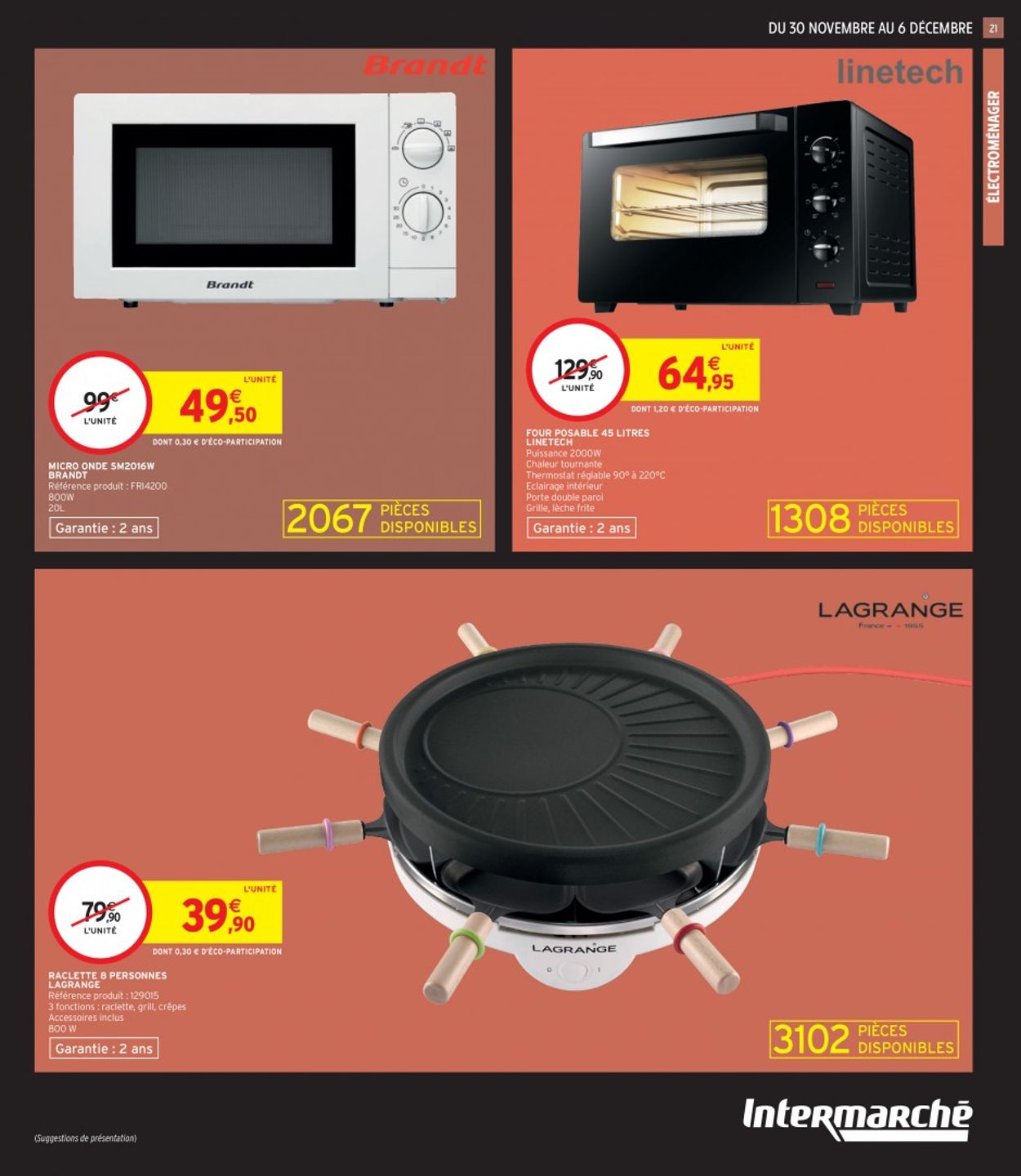 Intermarché Black Friday 2020 Catalogue - 30.11-06.12.2020 (Page 19)