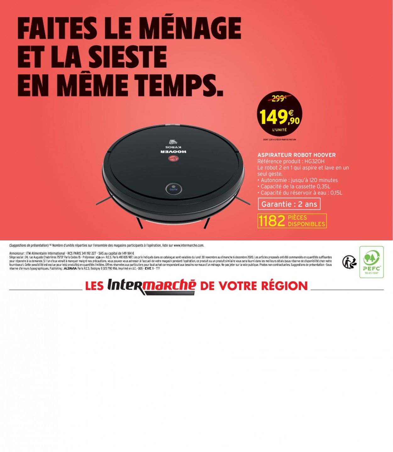 Intermarché Black Friday 2020 Catalogue - 30.11-06.12.2020 (Page 22)