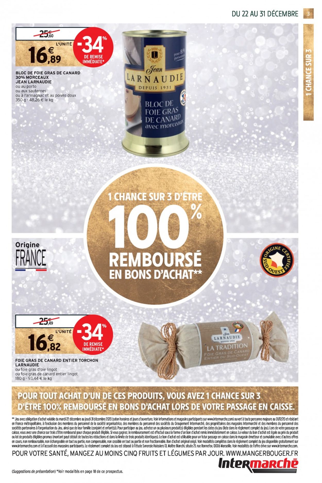 Intermarché Bonnes Fêtes et Meilleurs Prix Catalogue - 22.12-31.12.2020 (Page 3)