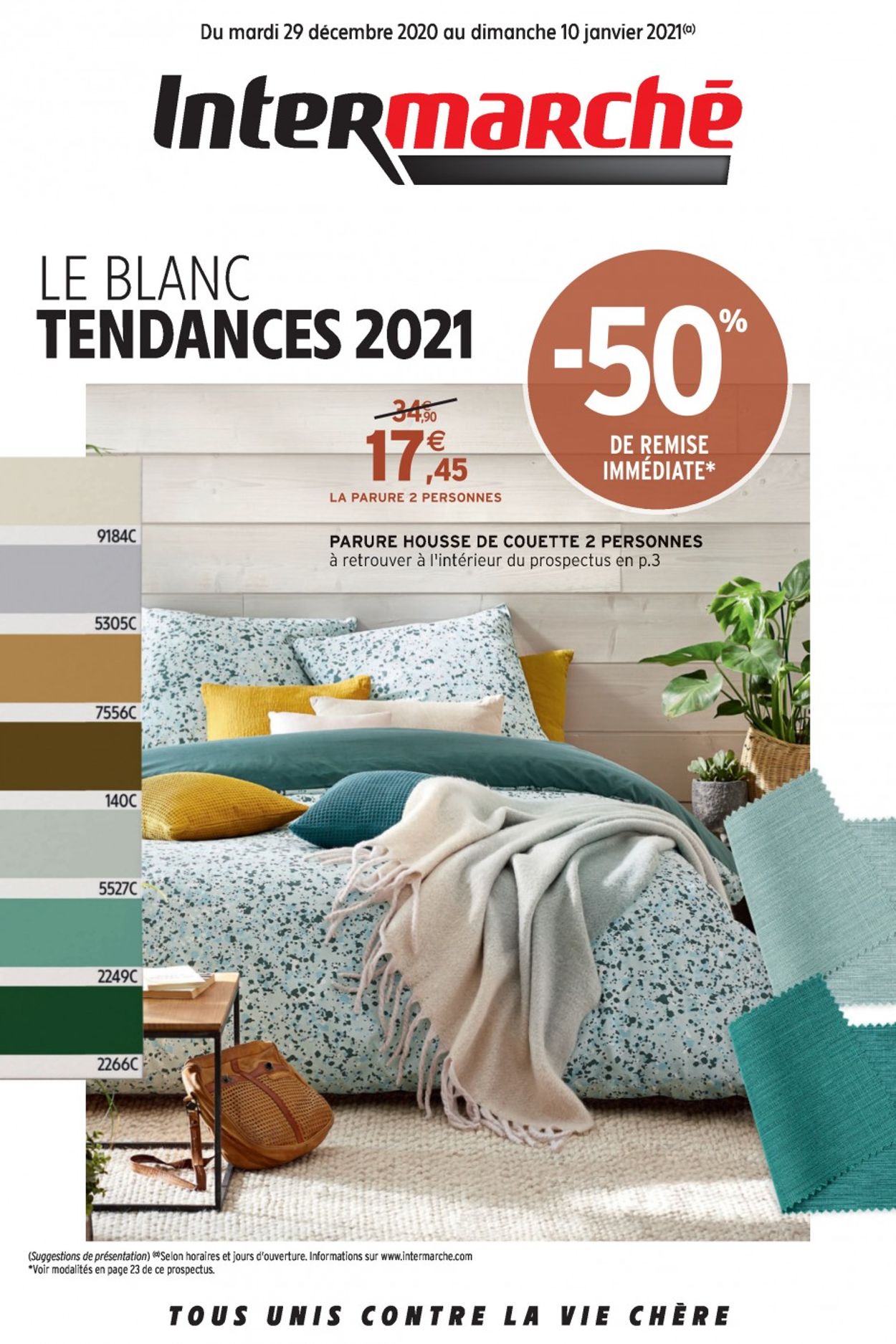 Intermarché Le Blanc Tendance 2021 Catalogue - 29.12-10.01.2021