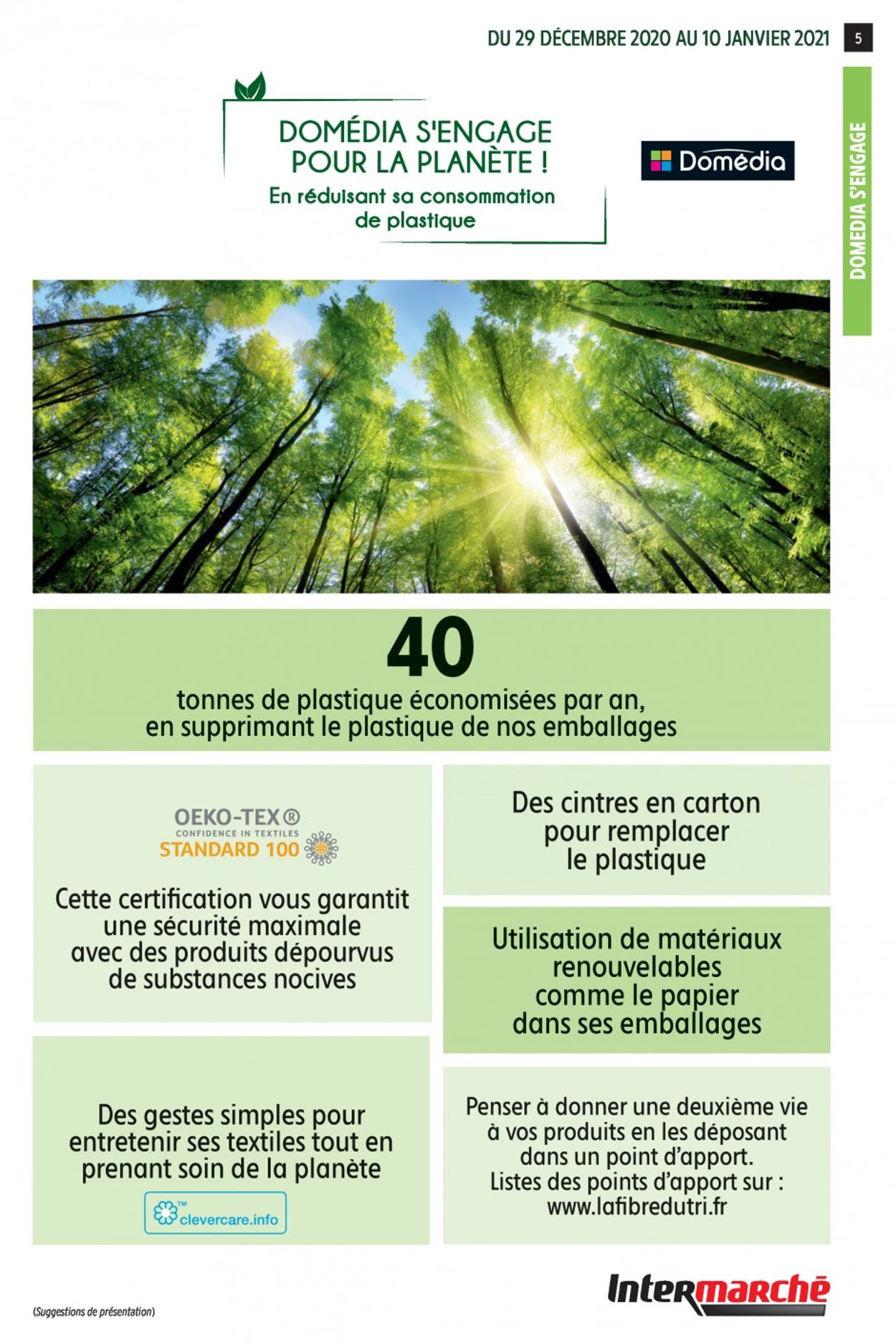 Intermarché Le Blanc Tendance 2021 Catalogue - 29.12-10.01.2021 (Page 5)