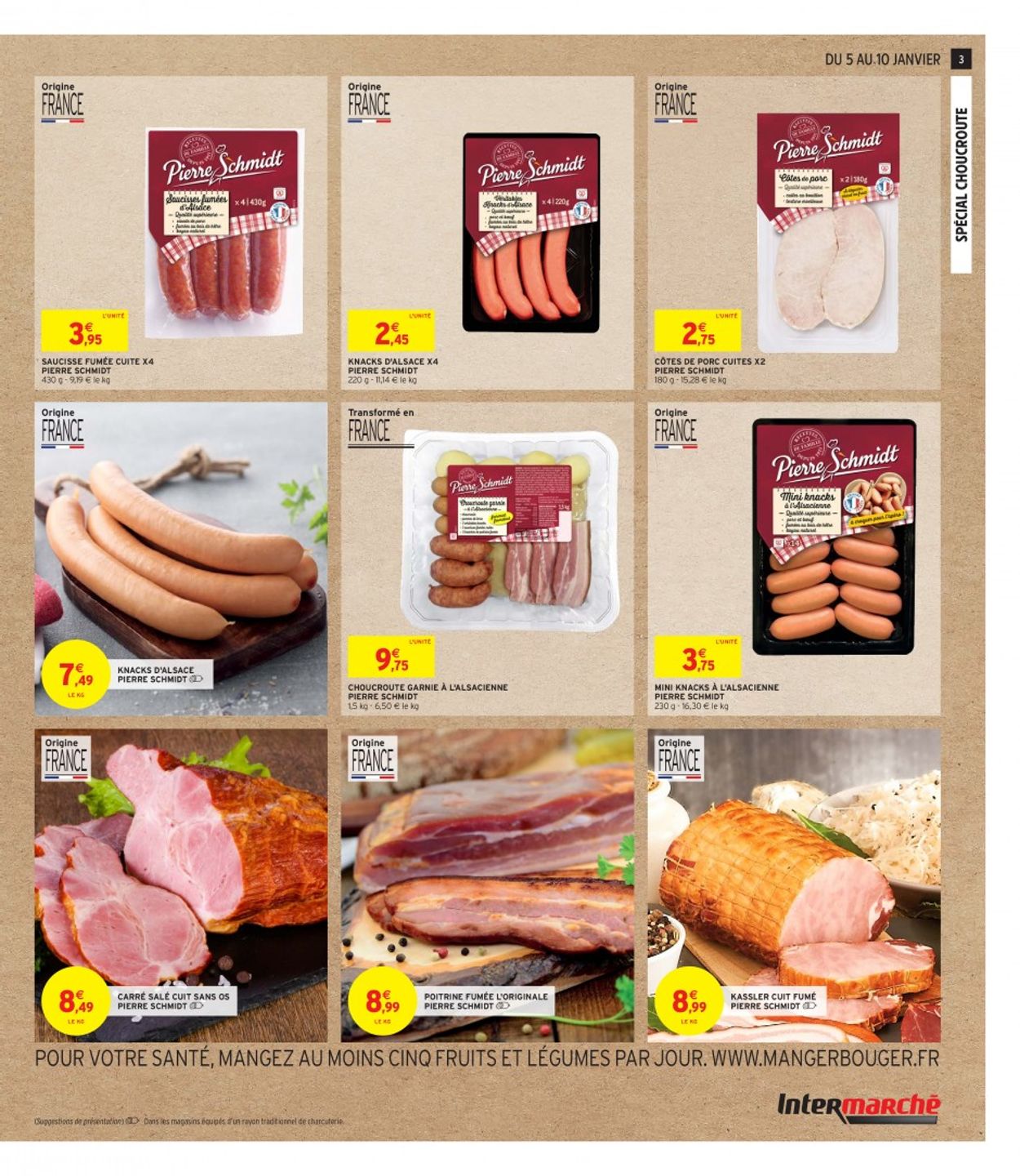 Intermarché Special Choucroute 2021 Catalogue - 05.01-10.01.2021 (Page 3)