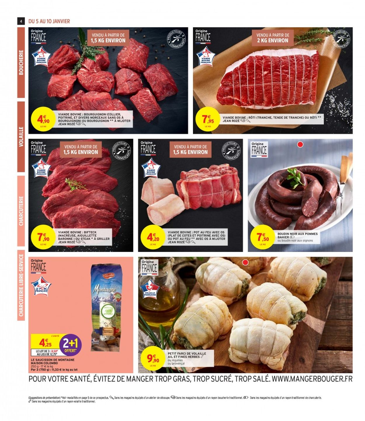 Intermarché Special Choucroute 2021 Catalogue - 05.01-10.01.2021 (Page 4)