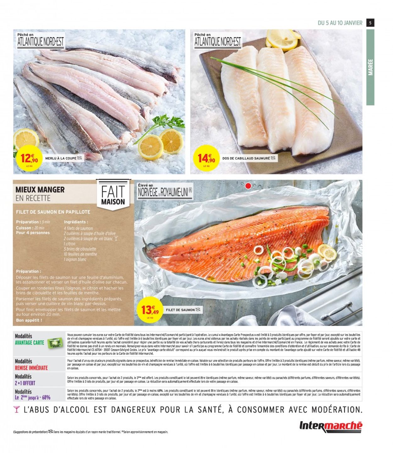 Intermarché Special Choucroute 2021 Catalogue - 05.01-10.01.2021 (Page 5)