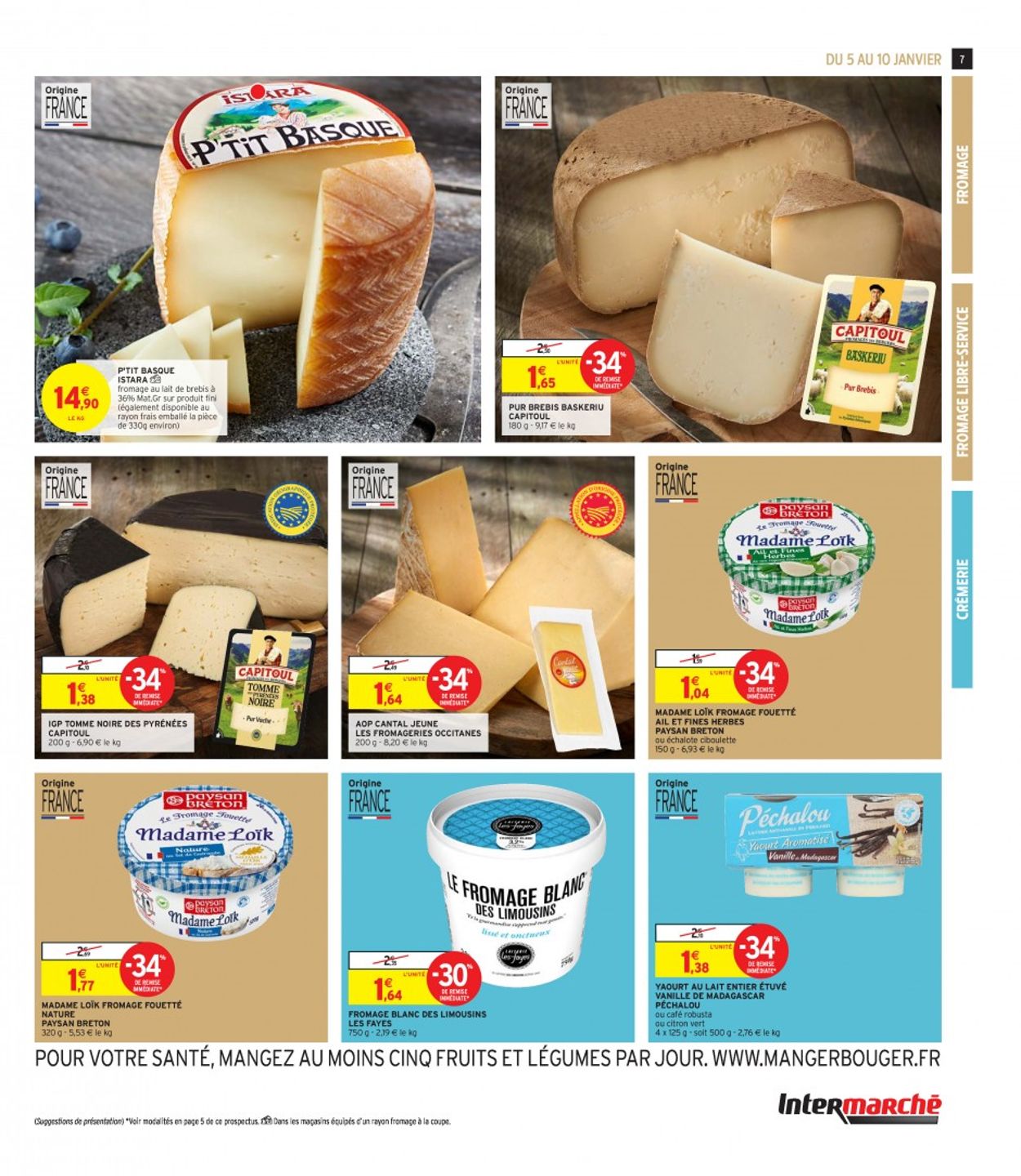 Intermarché Special Choucroute 2021 Catalogue - 05.01-10.01.2021 (Page 7)