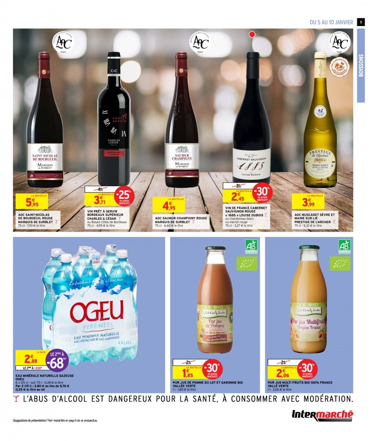Intermarché Special Choucroute 2021 Catalogue - 05.01-10.01.2021 (Page 9)