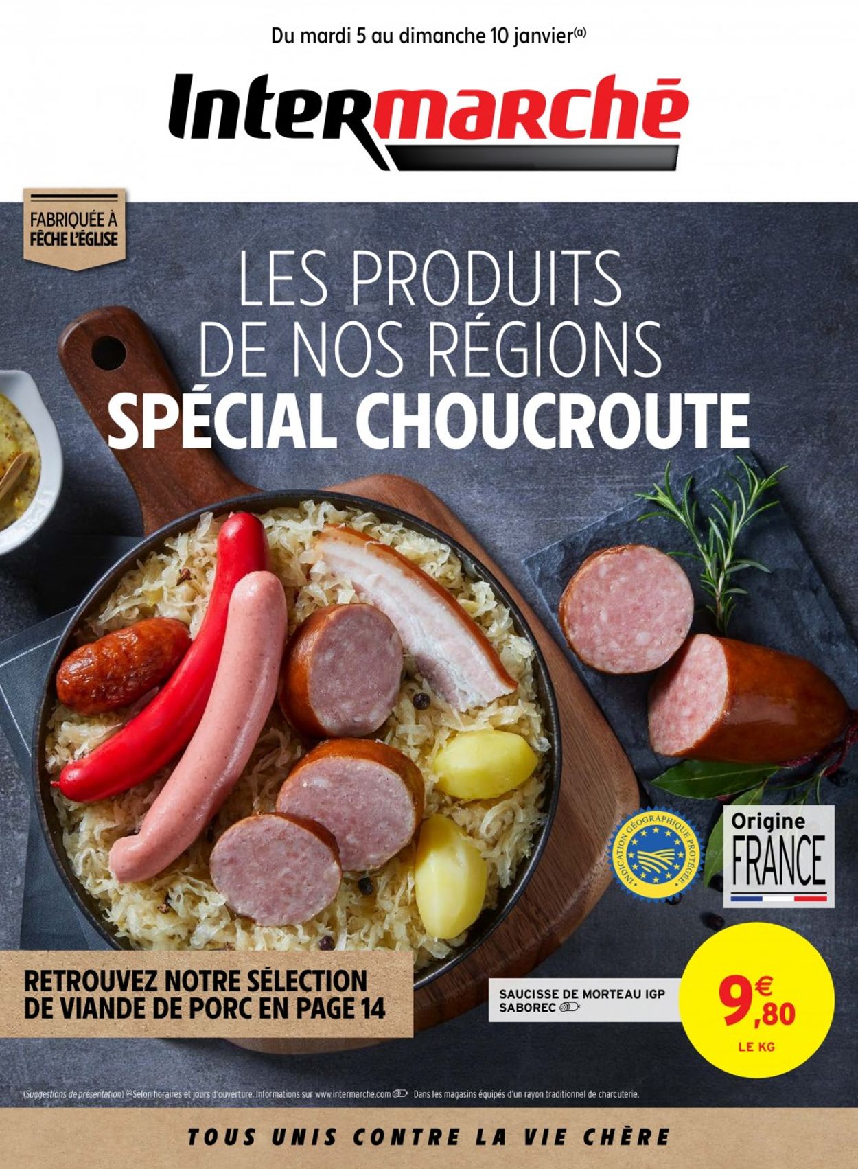 Intermarché Special Choucroute 2021 Catalogue - 05.01-10.01.2021