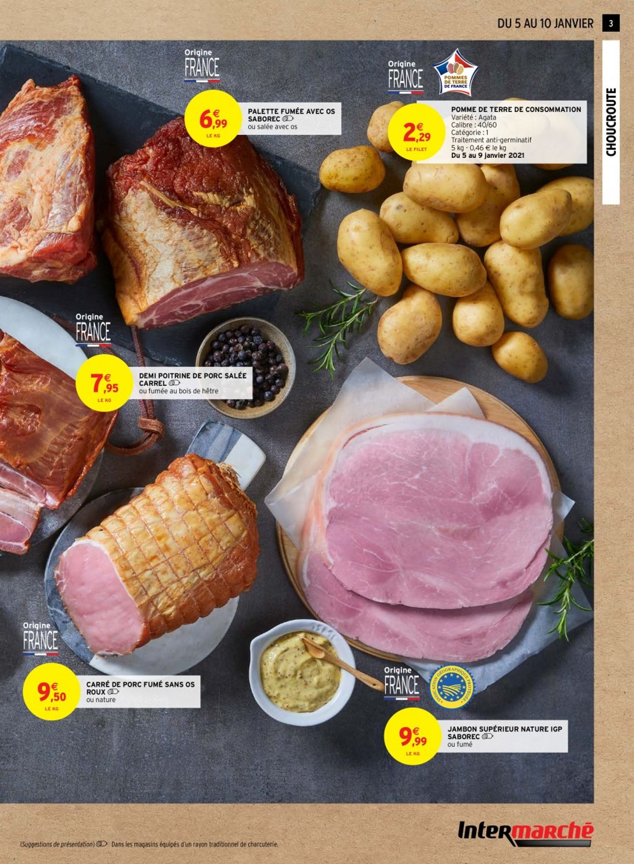 Intermarché Special Choucroute 2021 Catalogue - 05.01-10.01.2021 (Page 3)