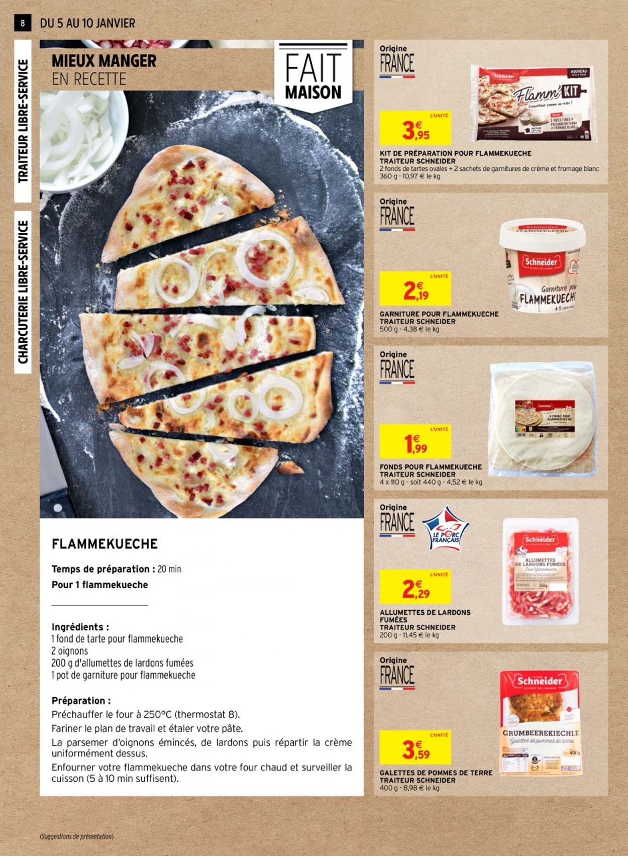 Intermarché Special Choucroute 2021 Catalogue - 05.01-10.01.2021 (Page 8)
