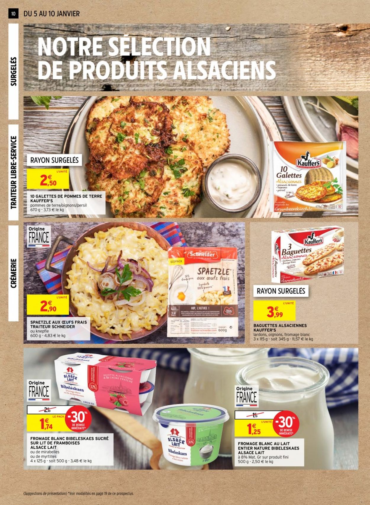 Intermarché Special Choucroute 2021 Catalogue - 05.01-10.01.2021 (Page 10)