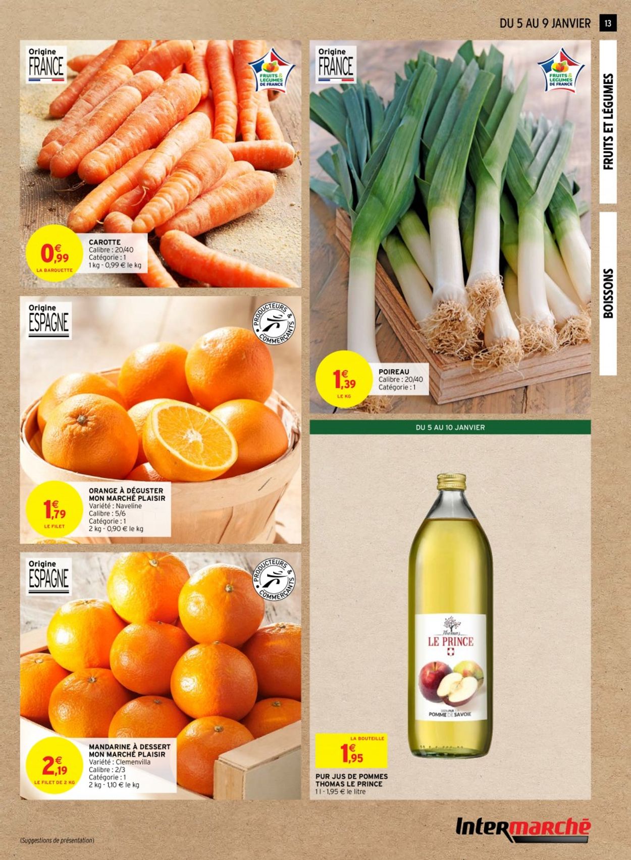Intermarché Special Choucroute 2021 Catalogue - 05.01-10.01.2021 (Page 13)