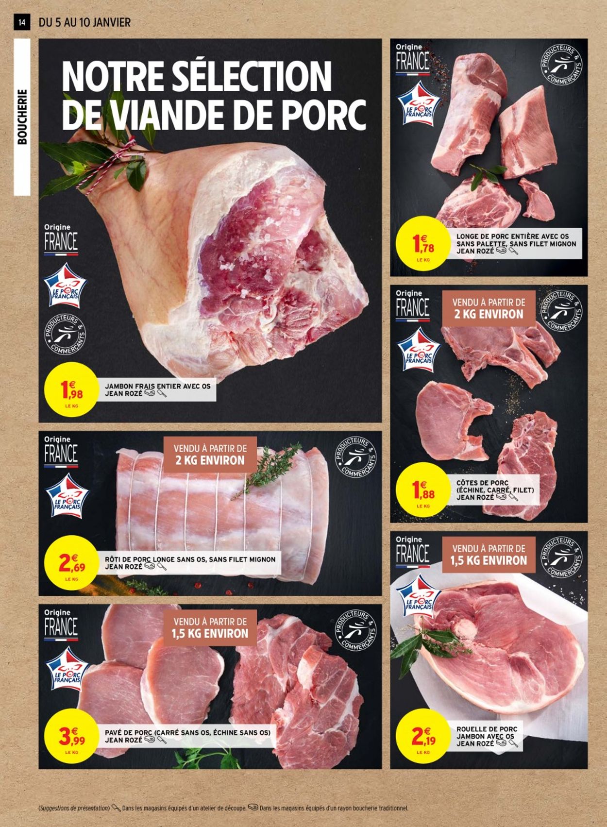 Intermarché Special Choucroute 2021 Catalogue - 05.01-10.01.2021 (Page 14)