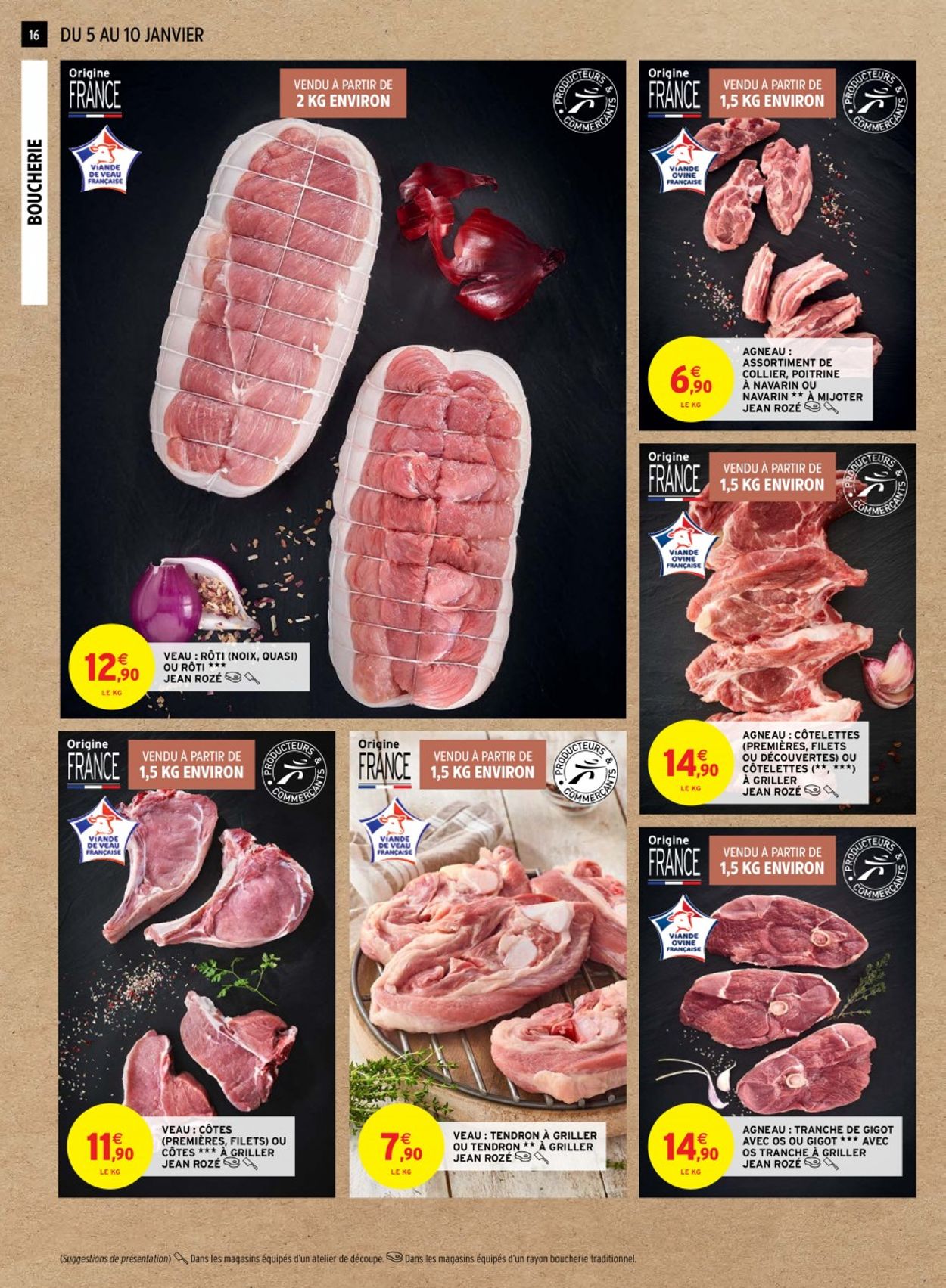 Intermarché Special Choucroute 2021 Catalogue - 05.01-10.01.2021 (Page 16)